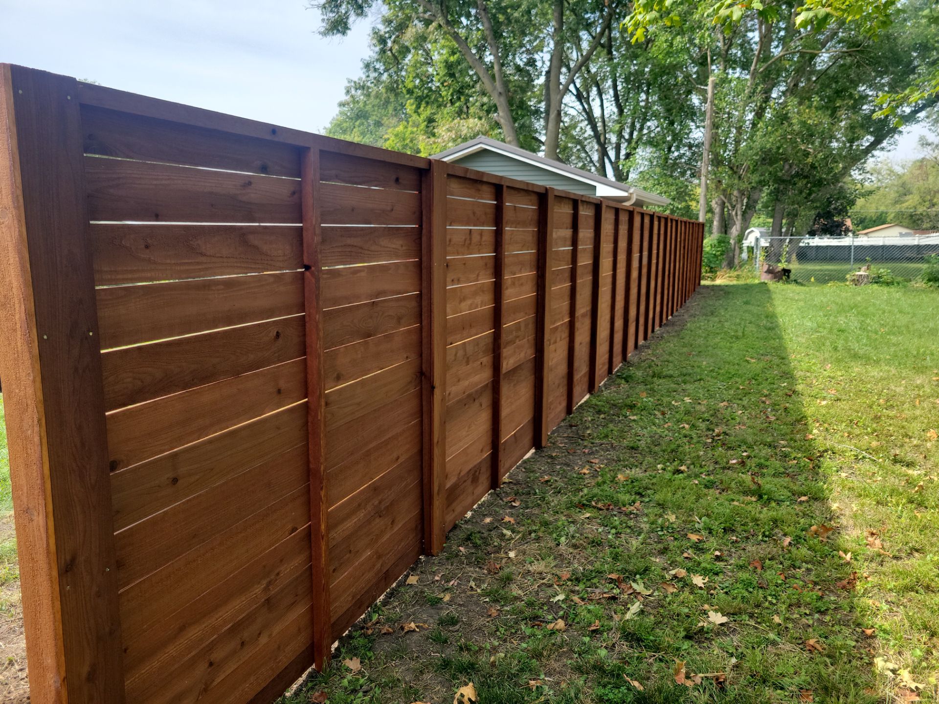 Project in Cedar Falls by Perfect Picket Fence and Stain