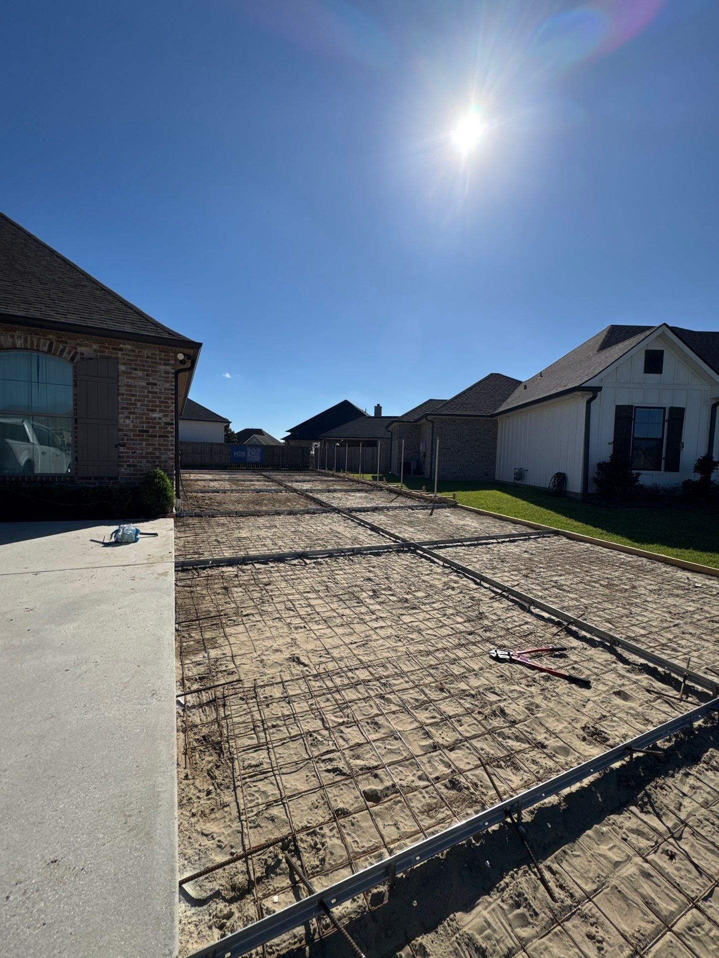 HDS Contractors - Concrete Installation in Belle Chasse by HDS Contractors