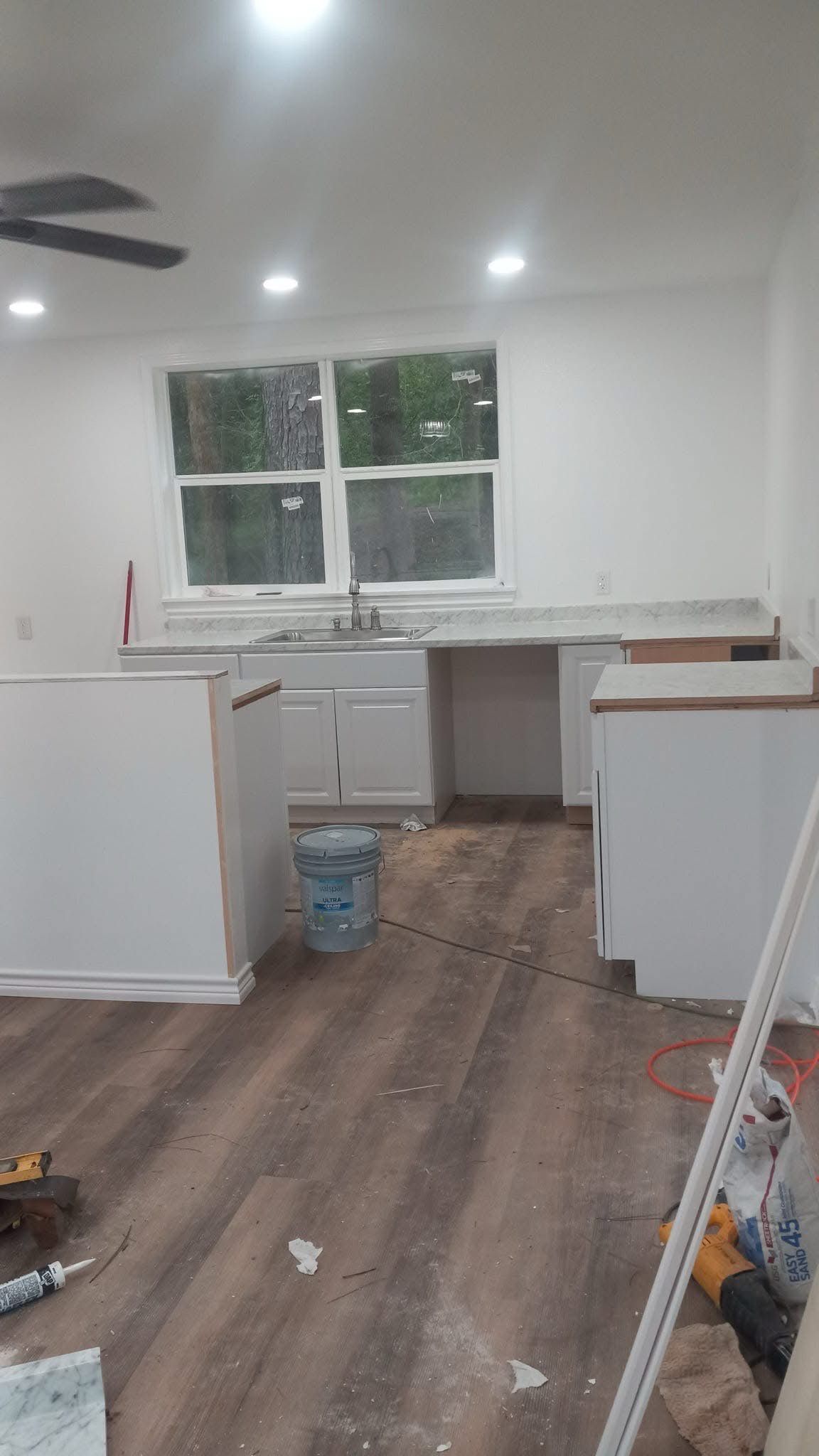 Mother In Law Tiny House Built - Project in Point Blank, TX by Harden Enterprise Services LLC