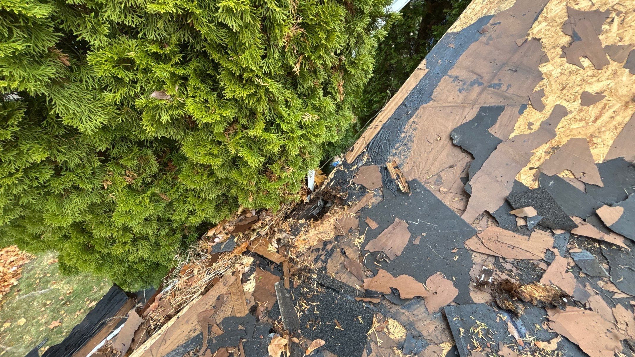 Roof Replacement using Owens Corning Estate Gray by 180 Contractors