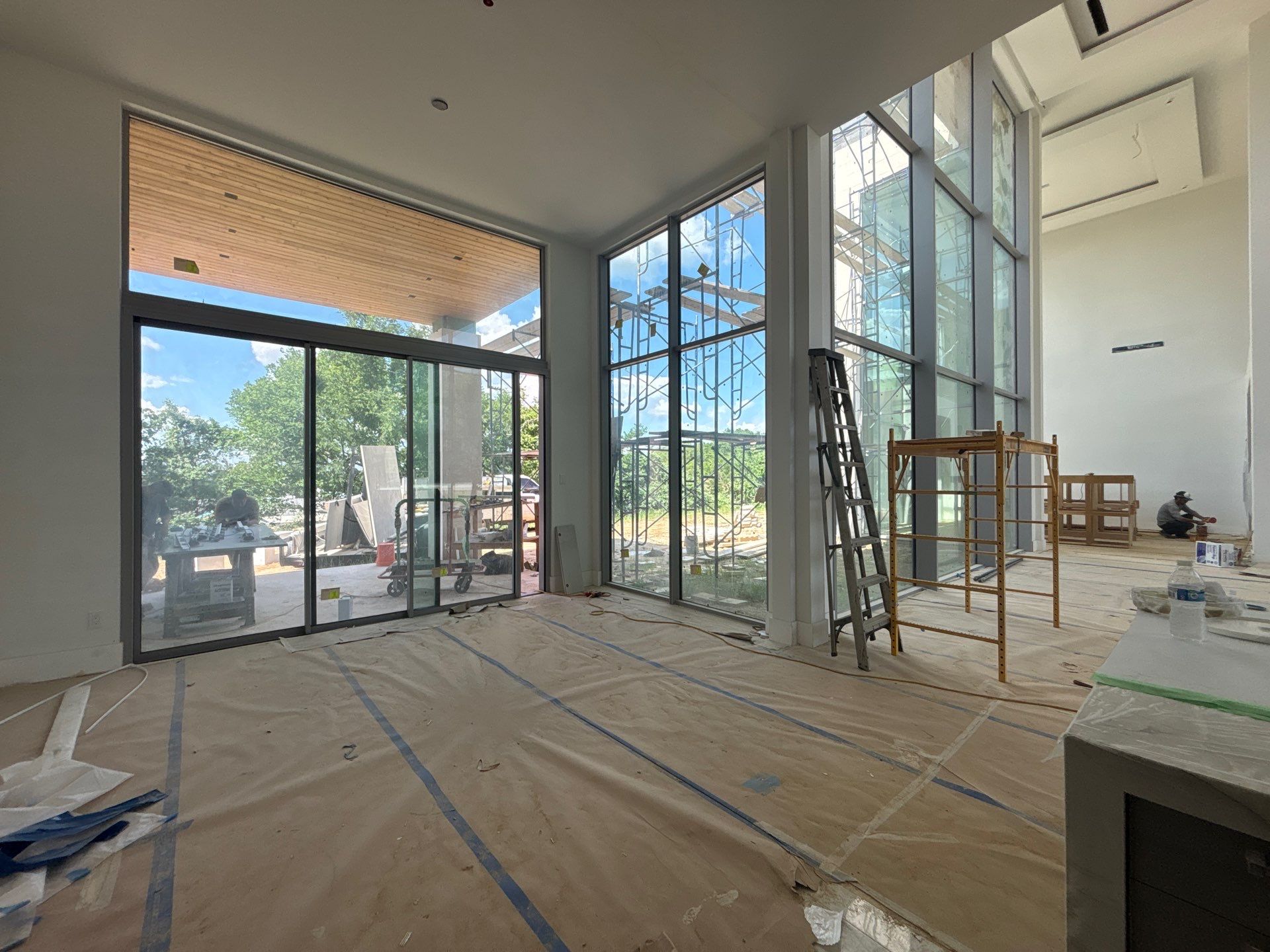 High-End Window and Custom Door Installation in Southlake by Solara Custom Living