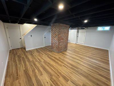 Finished Basement