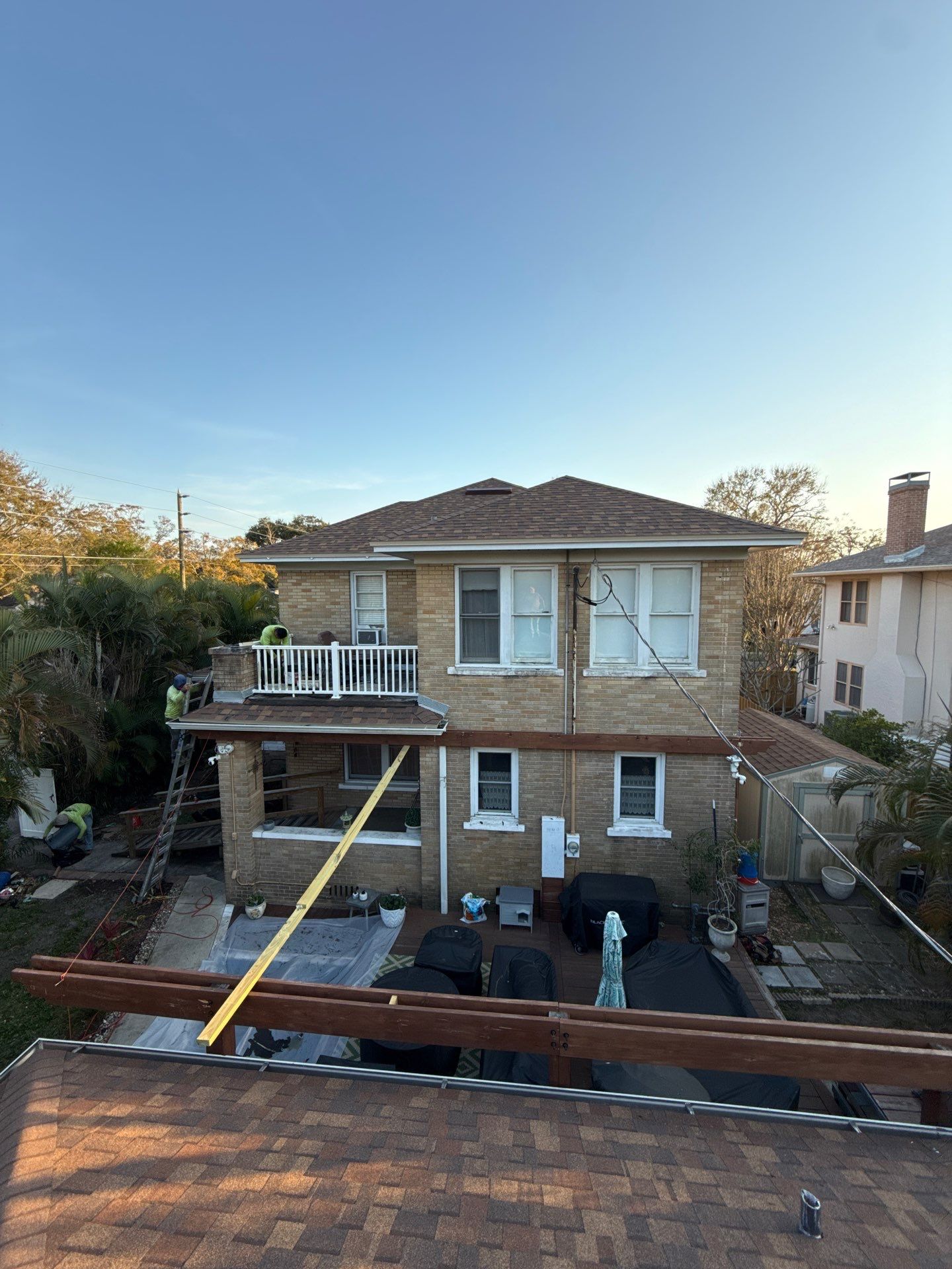 Project in St. Petersburg 34698 by Mitchell Roofing Company LLC 