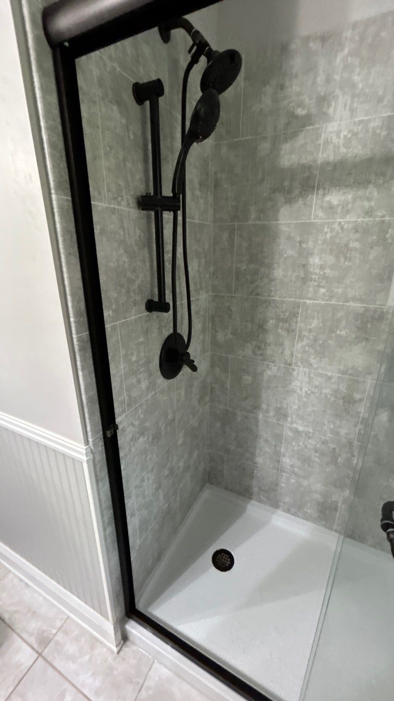 Tub to Shower: Metapeake by BathPlanet SW Virginia