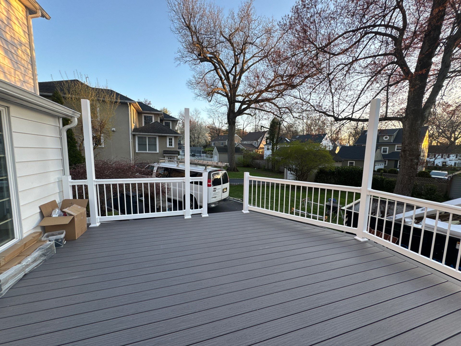 Deck Resurfacing in Summit, New Jersey by deck guardian