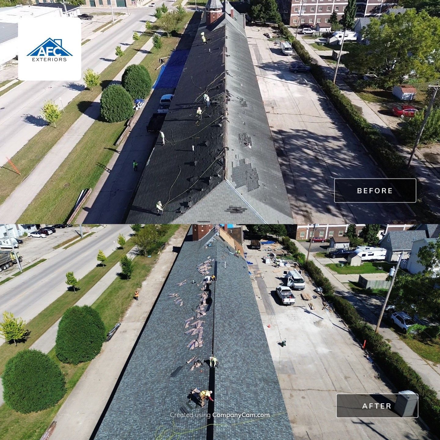 Train Station Fond Du Lac by AFC Exteriors