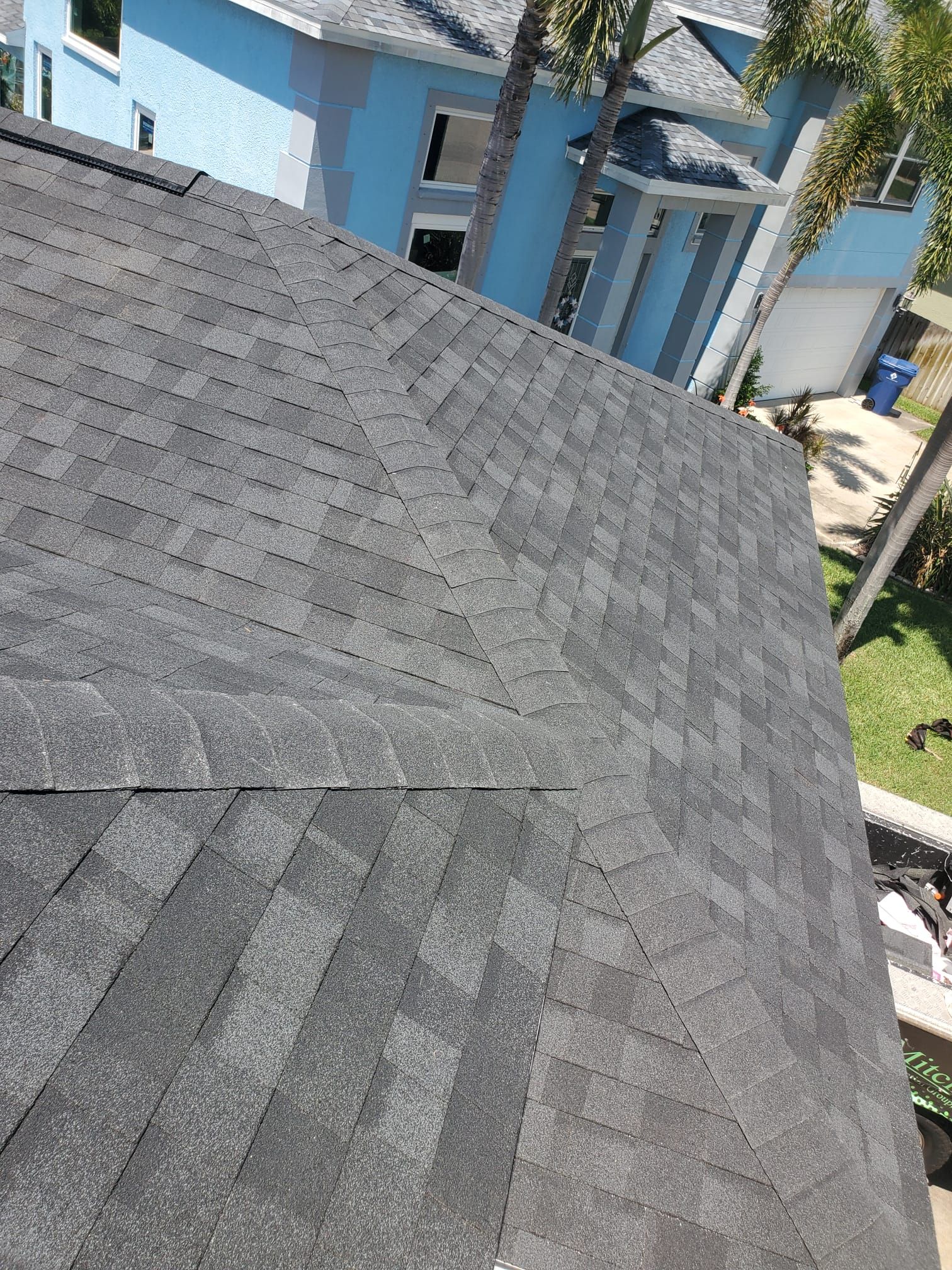 Project in St. Petersburg 33709 by Mitchell Roofing Company LLC 