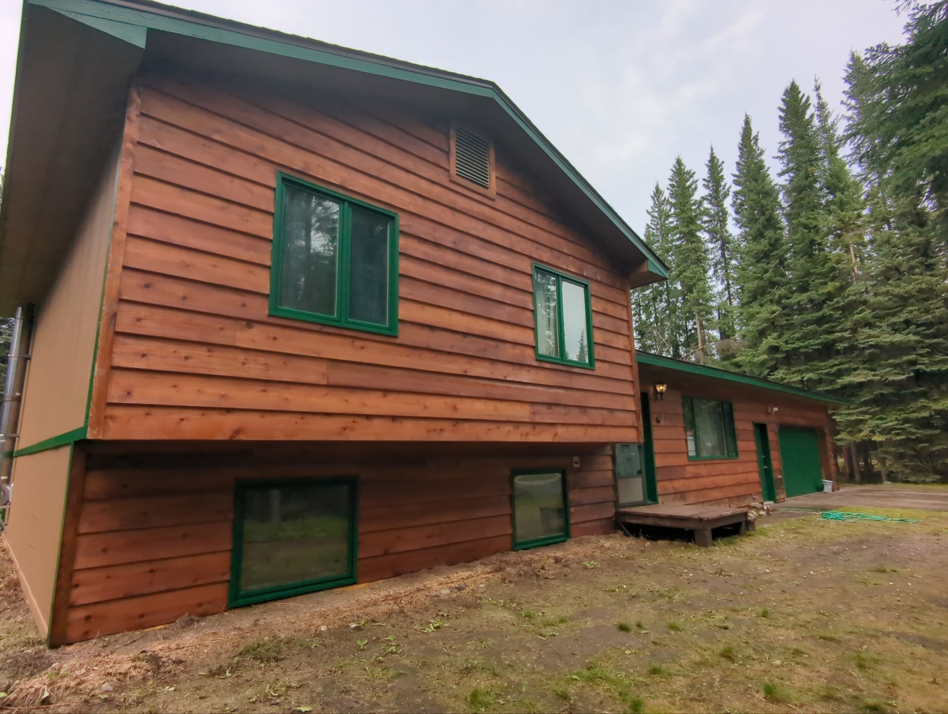 Amazing Wood Brightened Home! by Midnight Sun Painting