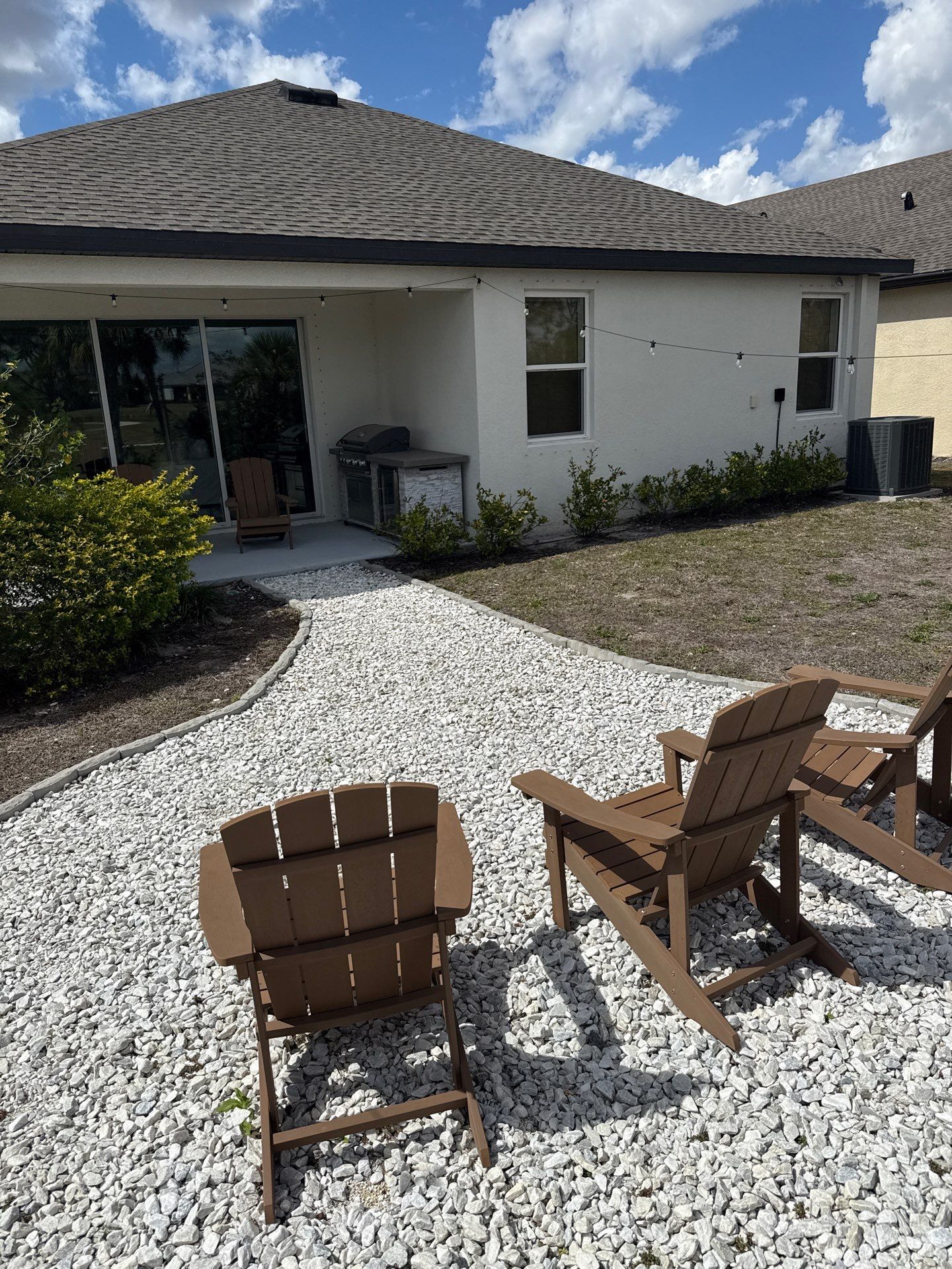 K-Style Seamless Gutter Installation using bronze gutters in Sarasota FL by Gutter Professors