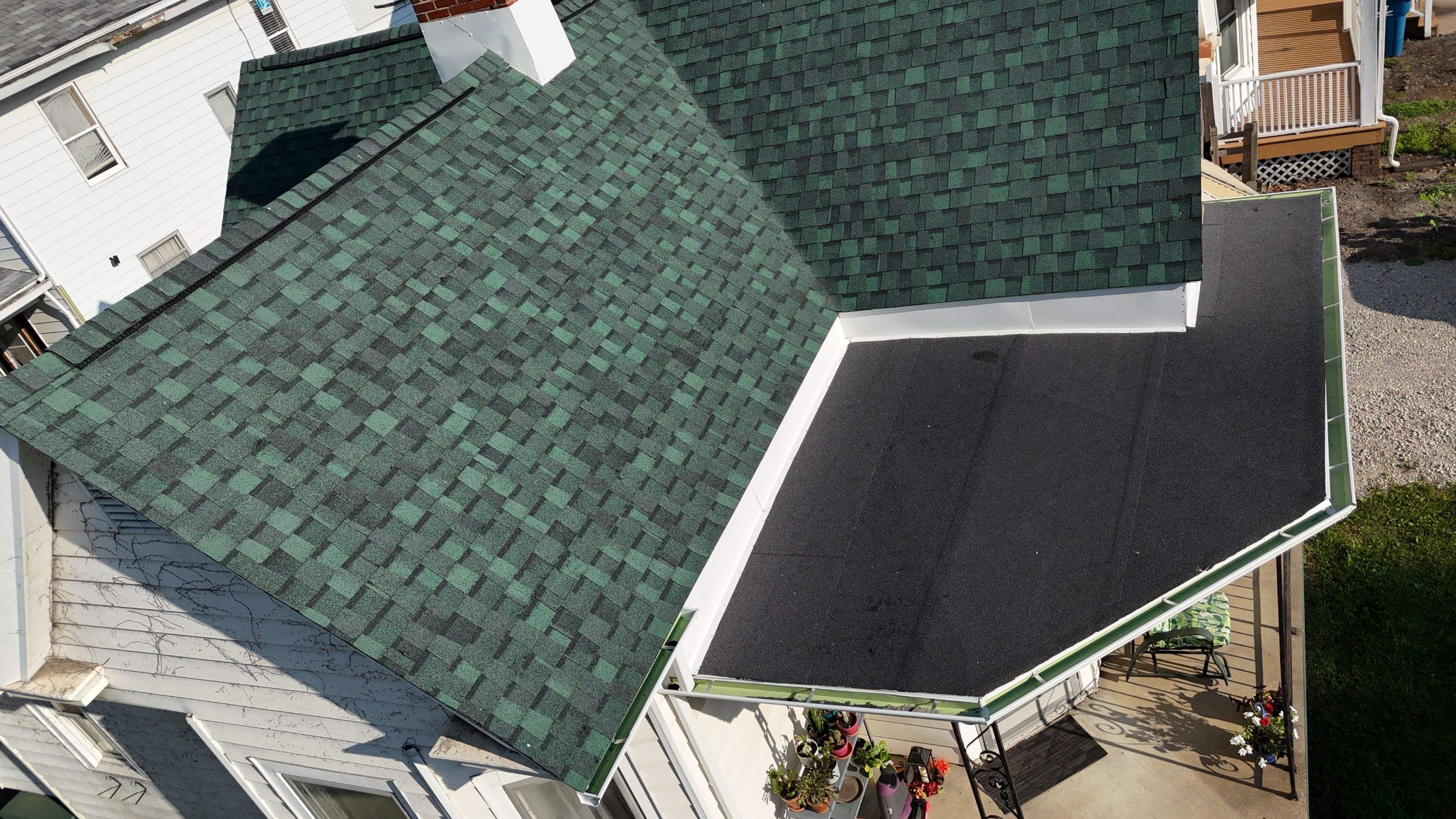 Roof Replacement in Springfield by Acosta Angeli Roofing 