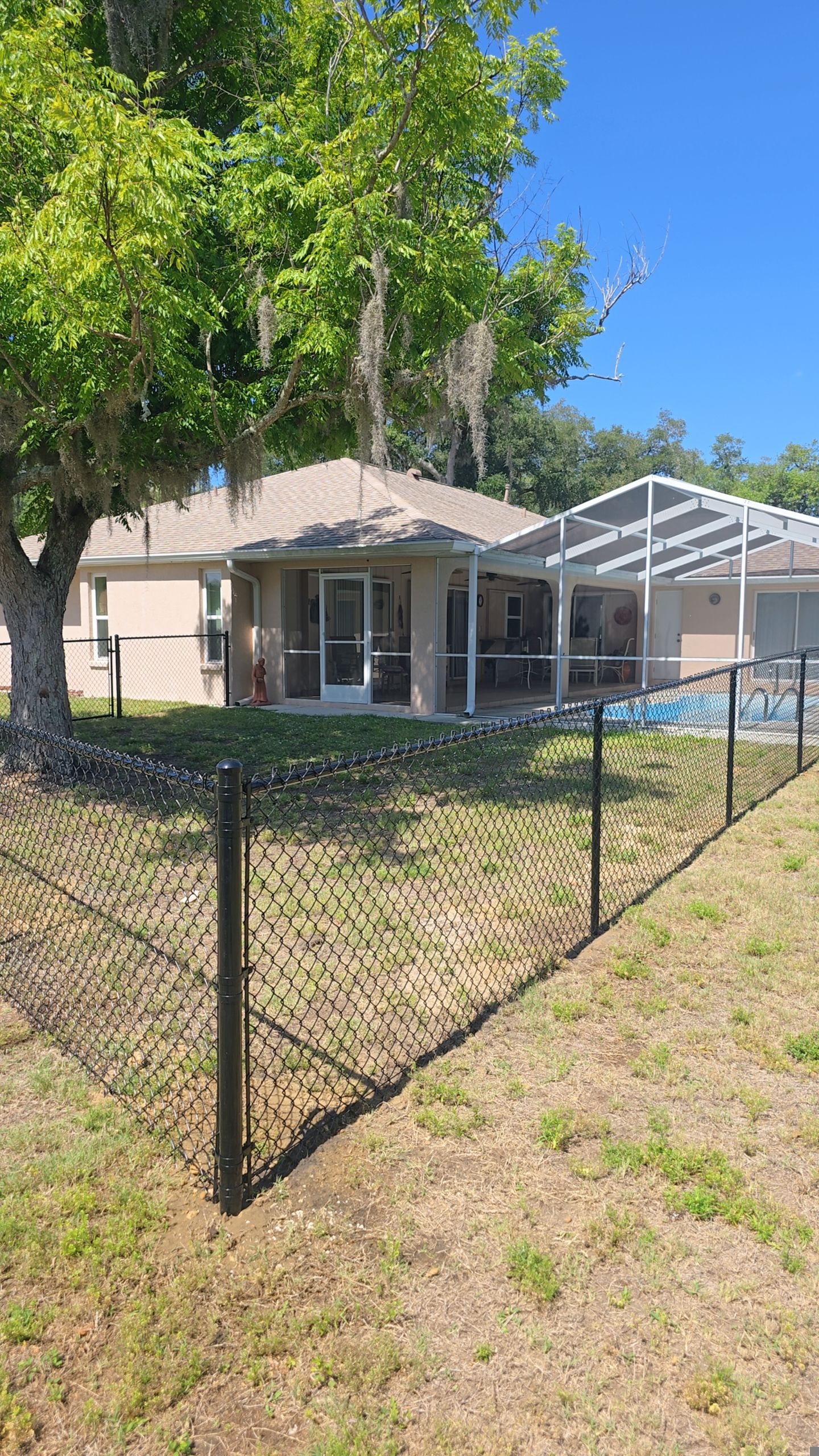 Chain Link Fence in North Port by True Fence LLC