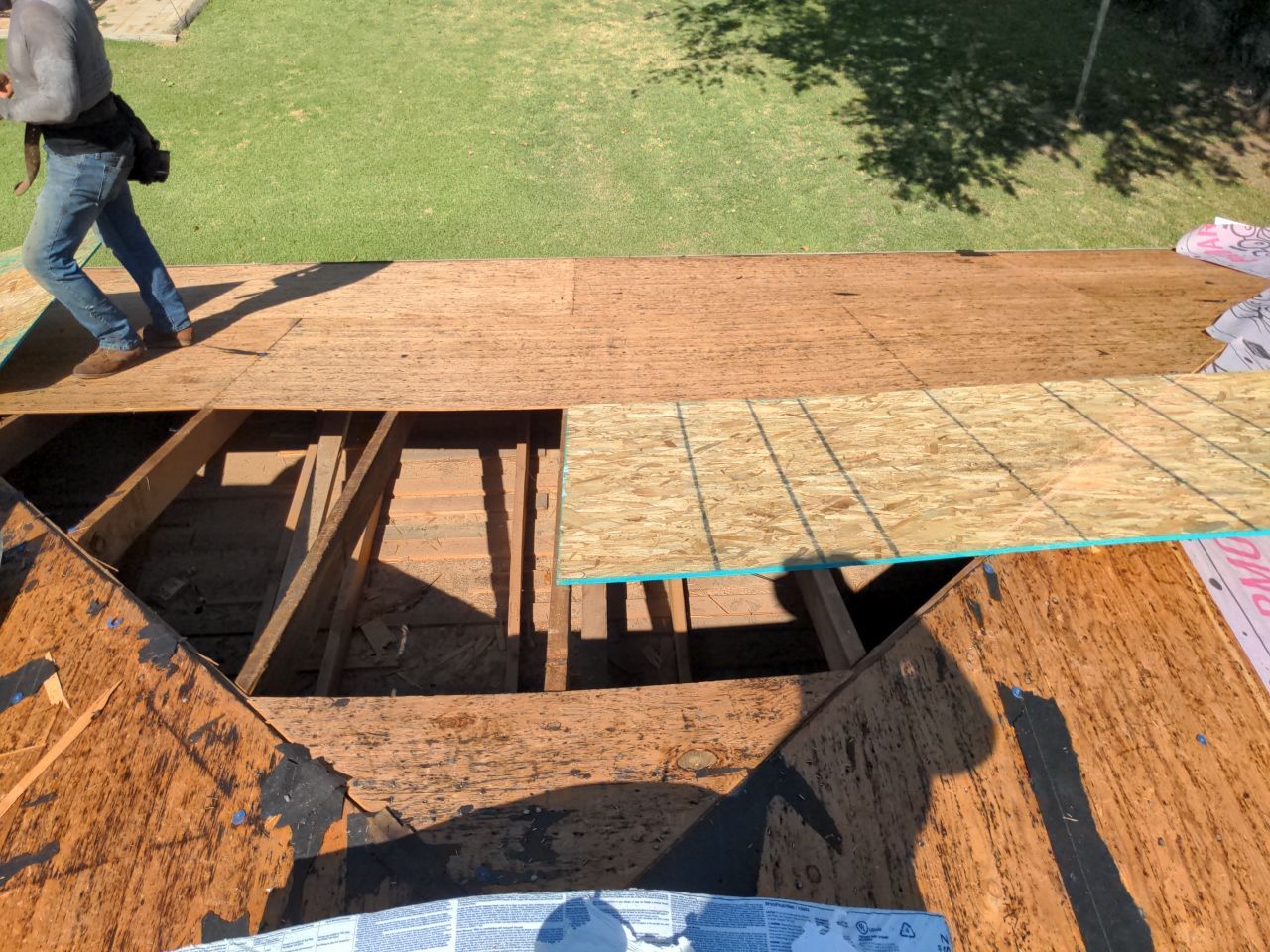 Roof Replacement in Oklahoma City by Blackforest Roofing