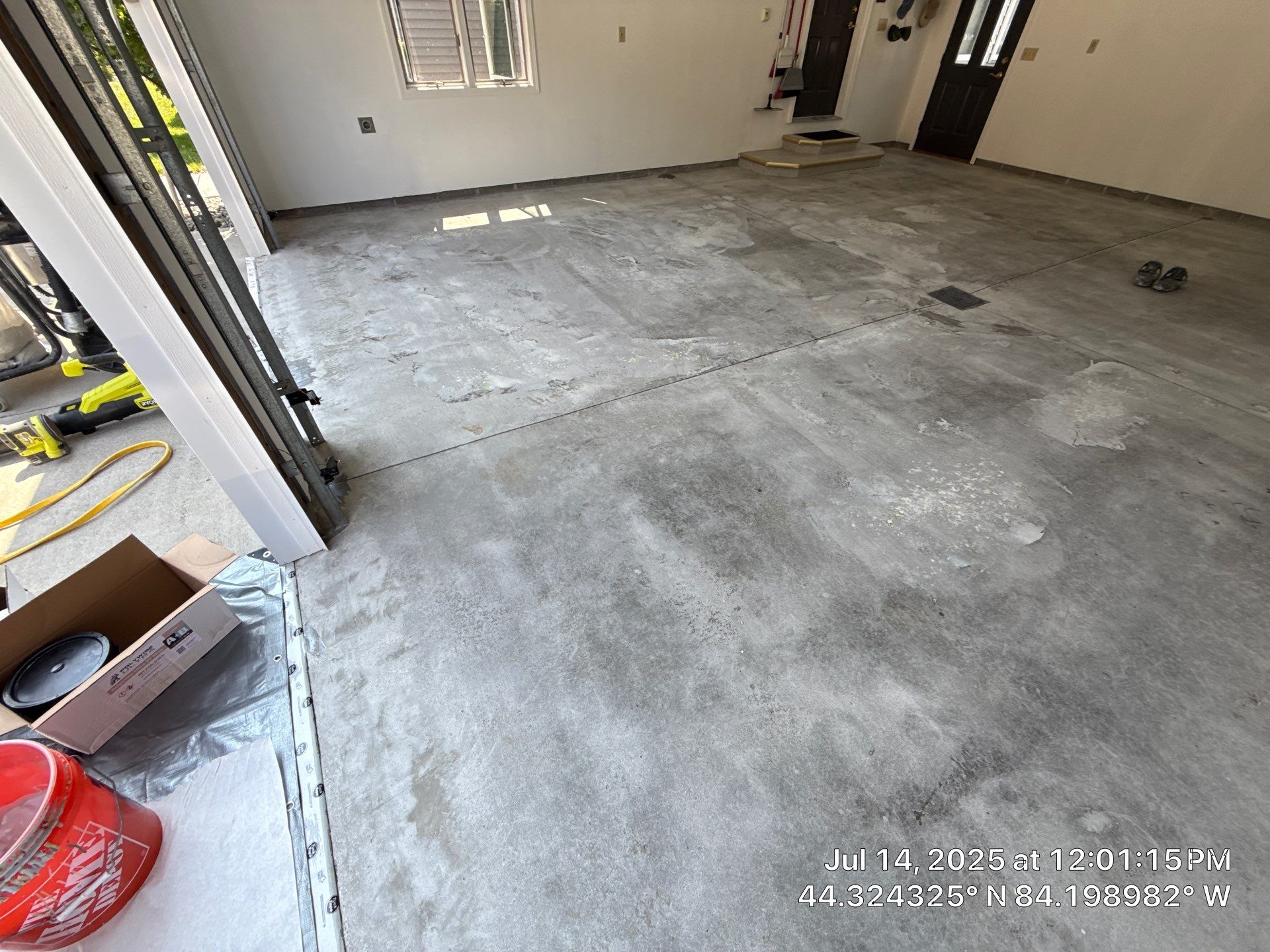 Project in West Branch by Wise Coatings of Central Michigan