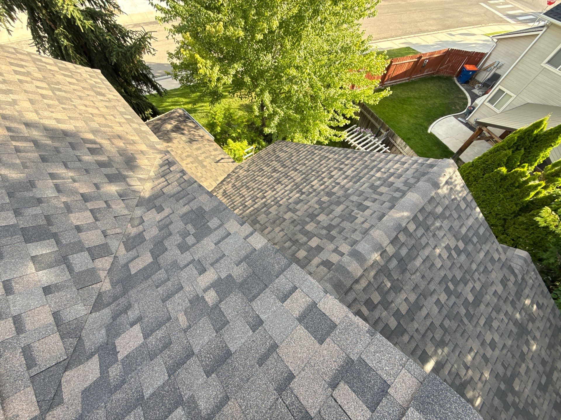 Boise Residential Roof Replacement Featuring Multi-Toned Architectural Shingles by Olive Roofing