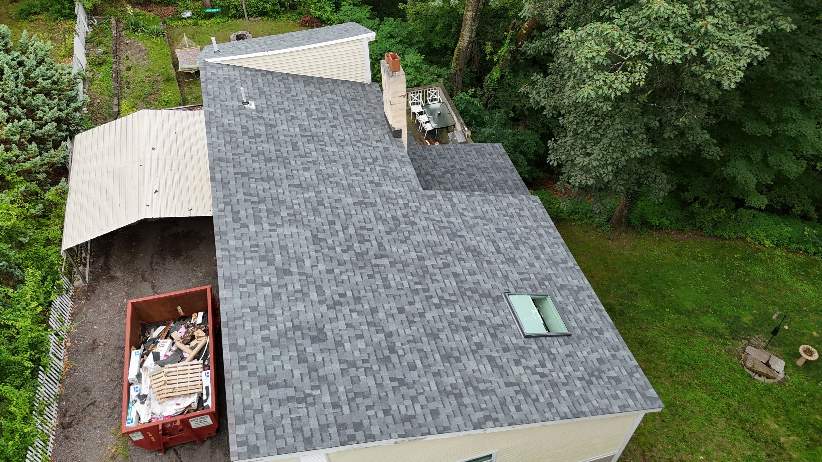 Roof, Window, and Wall Flashing Upgrade in Groton, MA by Mighty Dog Roofing of Greater Middlesex County