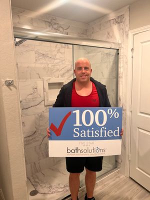 Tub to Shower Conversion in New Braunfels