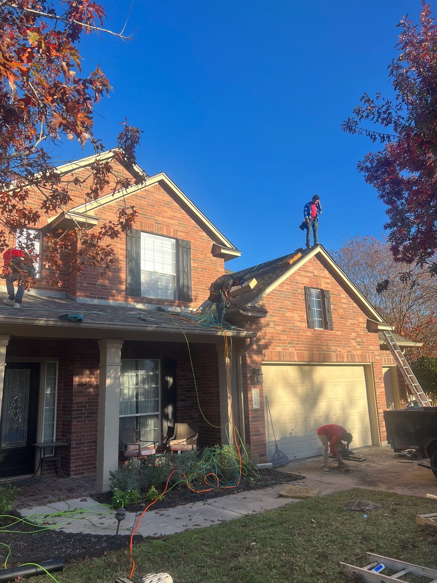 Project in Cedar Park by Rhino Roofing and General Contracting, LLC