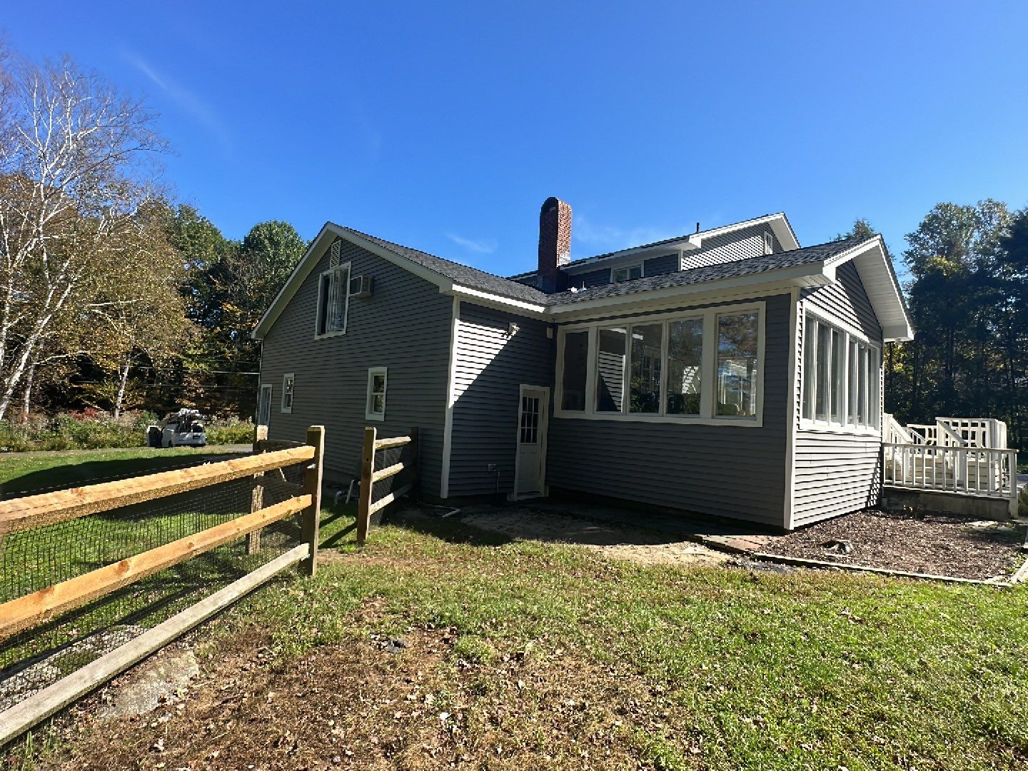 Residential Roofing Installation using Owens Corning TruDefinition Duration AR - Onyx Black & New Siding Using Mainstreet Charcoal Gray by A Plus Exterior