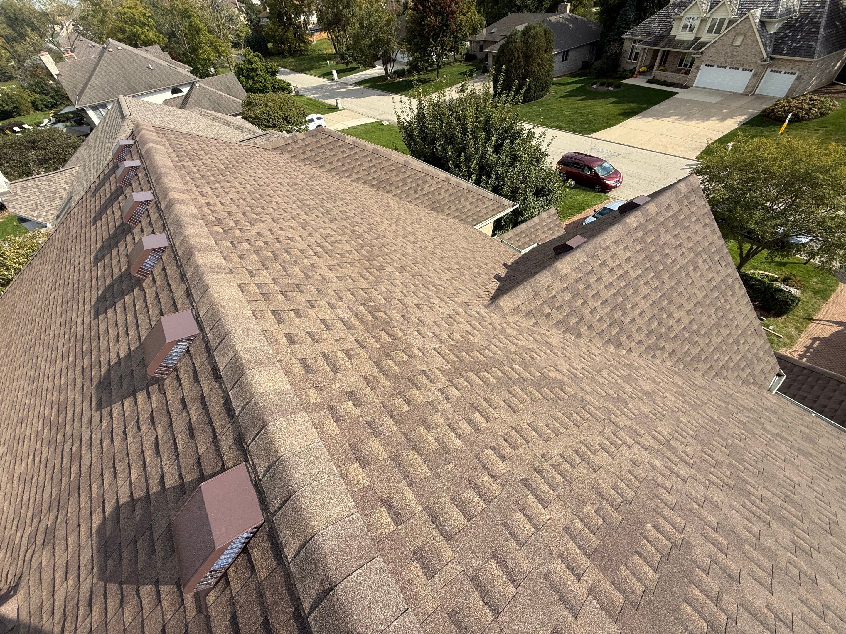 GAF Architectural Roof Replacement in Homer Glen, IL — photo 9