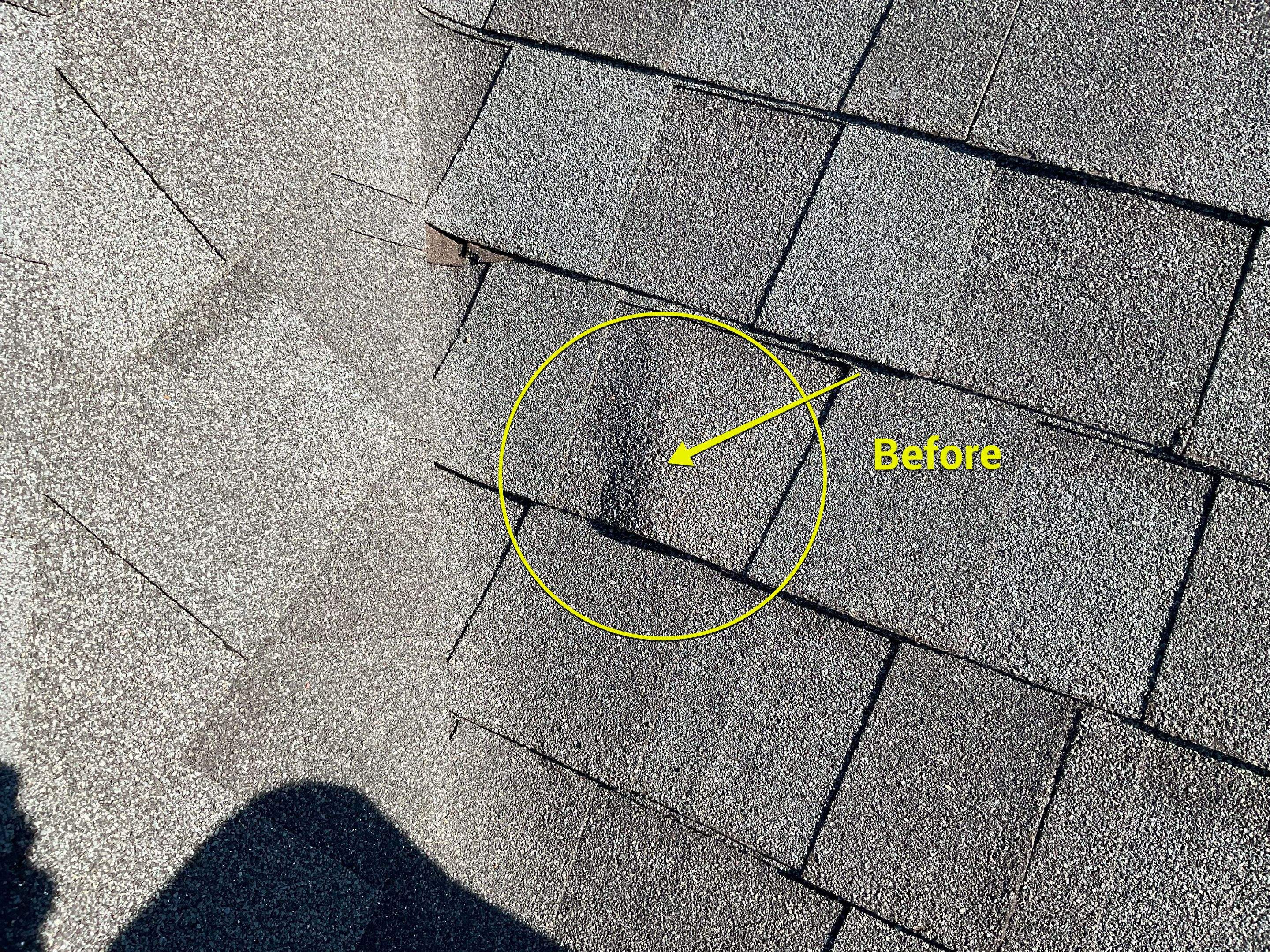 Residential Roofing Repair using Vulkem Black Caulk  by Alpha Design Services