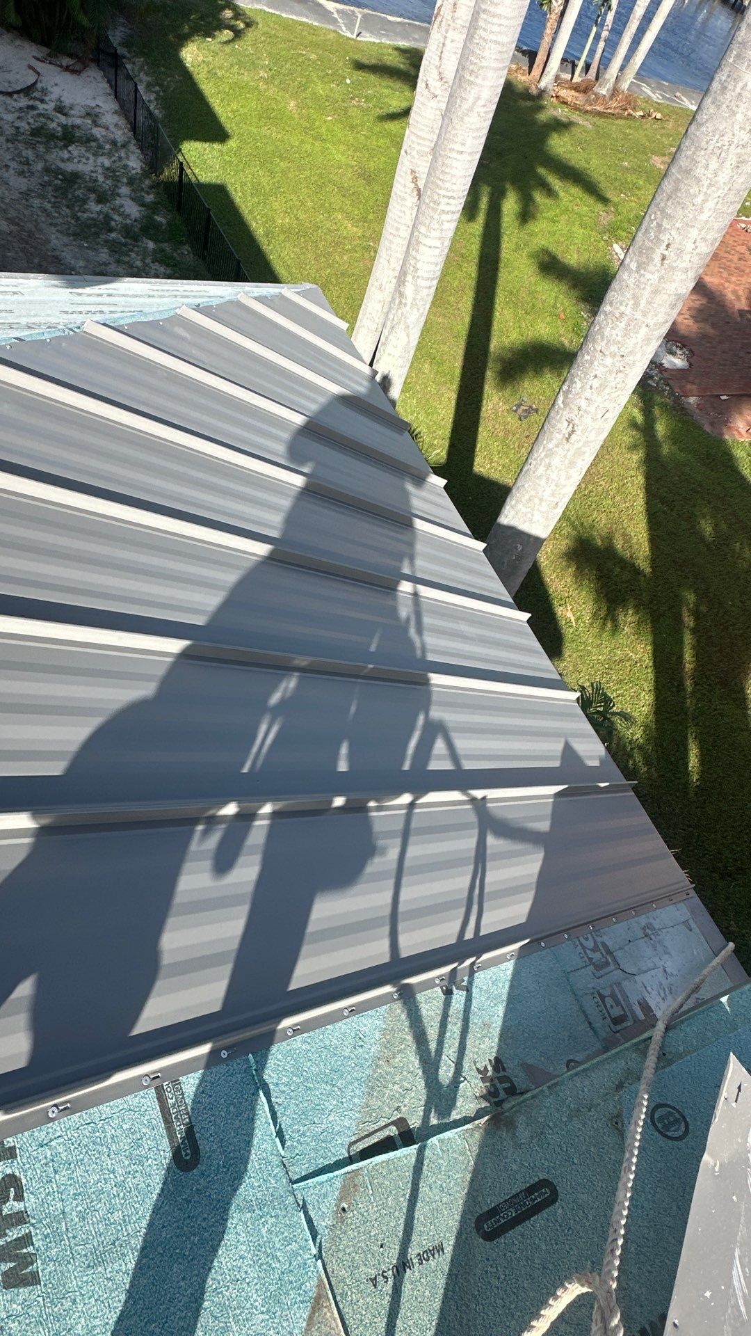Residential New Construction Metal Installation in Fort Myers by International Roofing