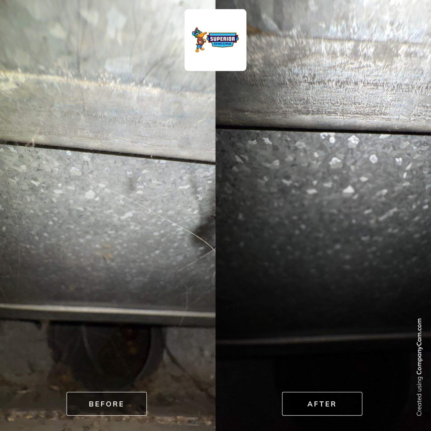 Air Duct Cleaning With a Vacuum Truck in Darlington, PA by Superior Air Duct Cleaning