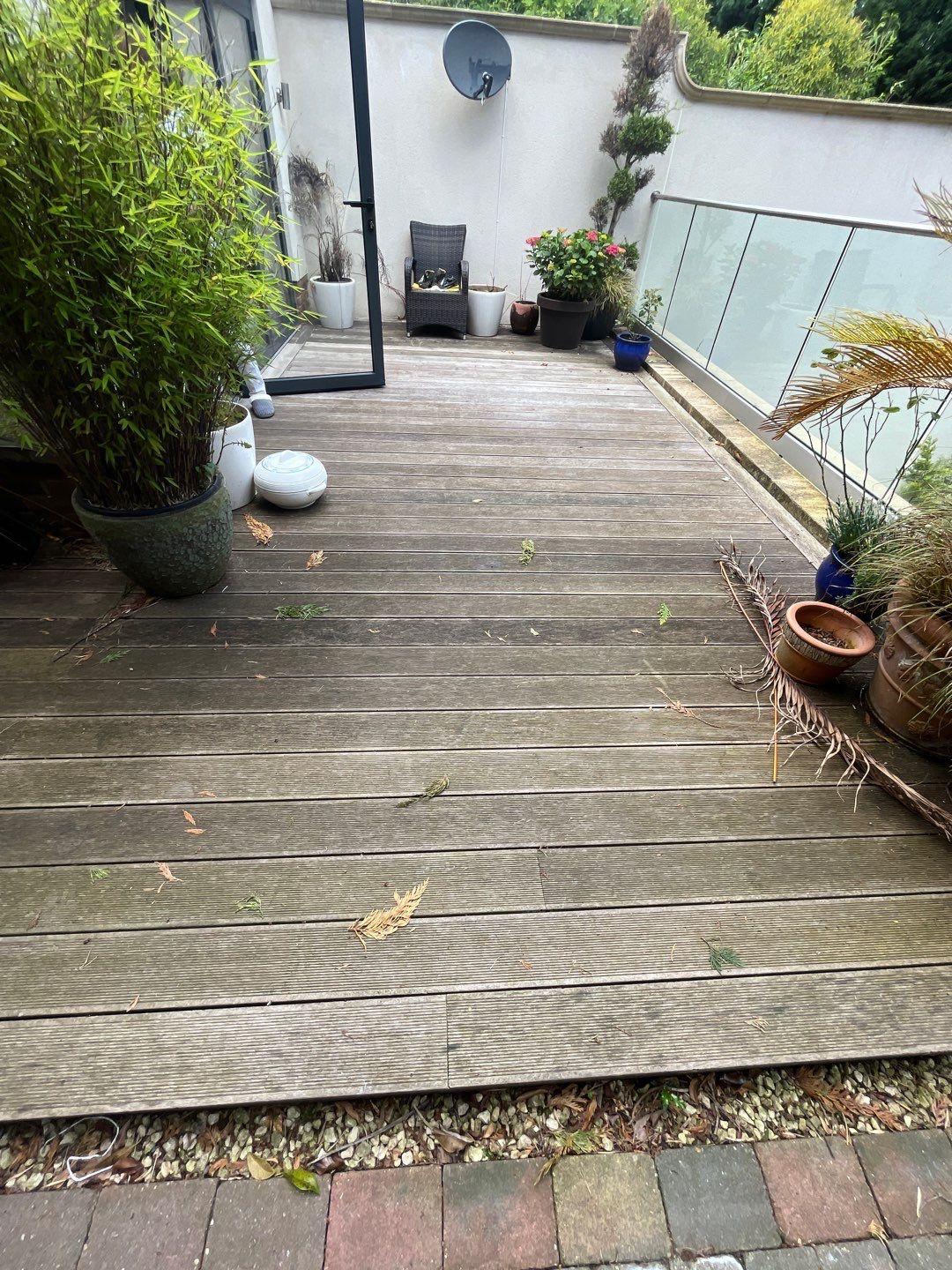 Roof, Drive and Patio clean by Ges Exterior Cleaning ltd