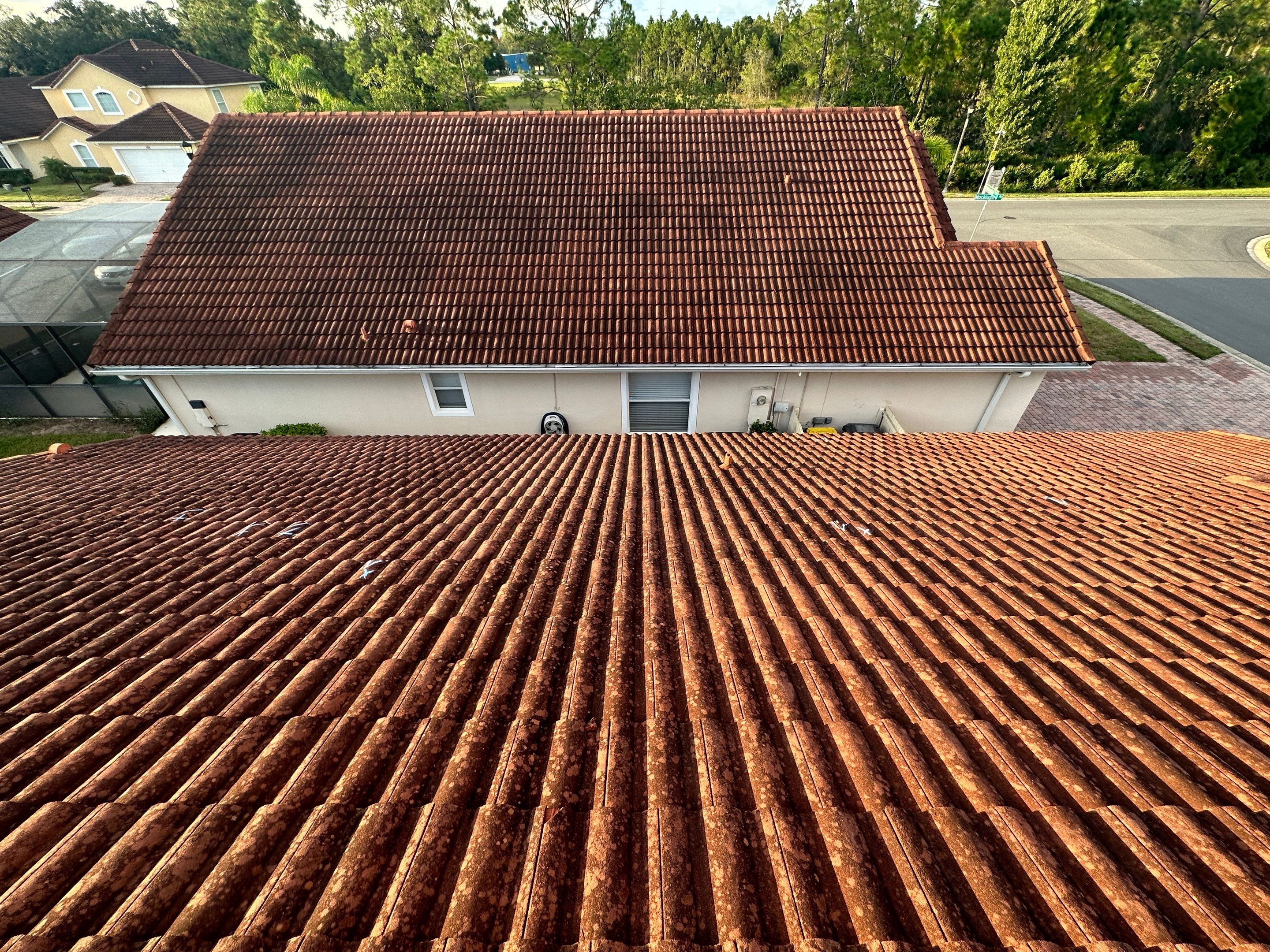 Roof Damage Claim in Davenport by FLAPA & KeyStone