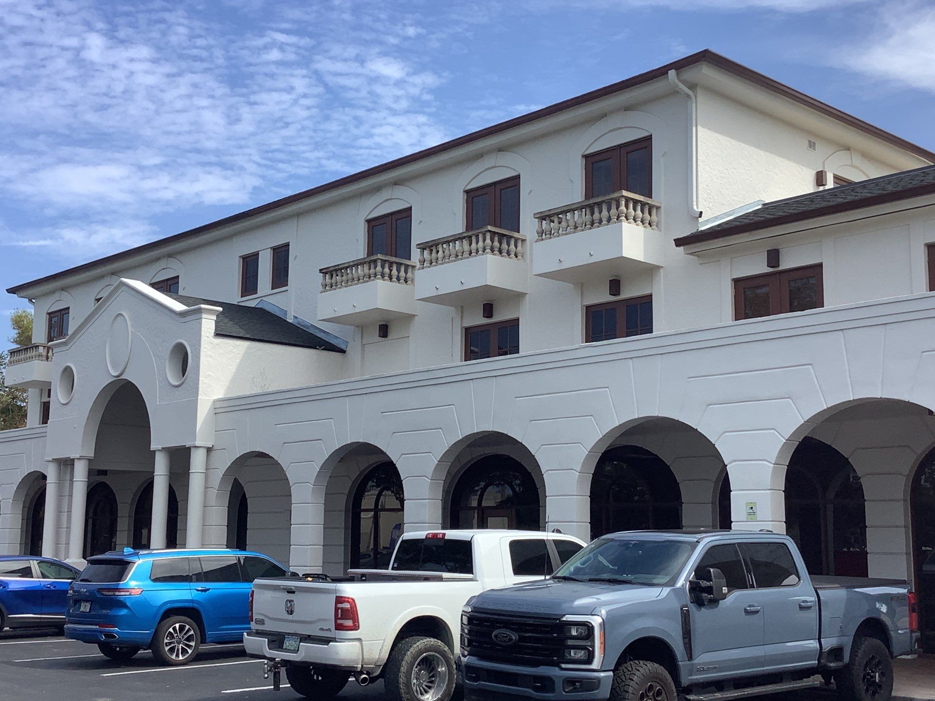 Commercial Gutter Installation in Fort Myers FL by Gutter Professors