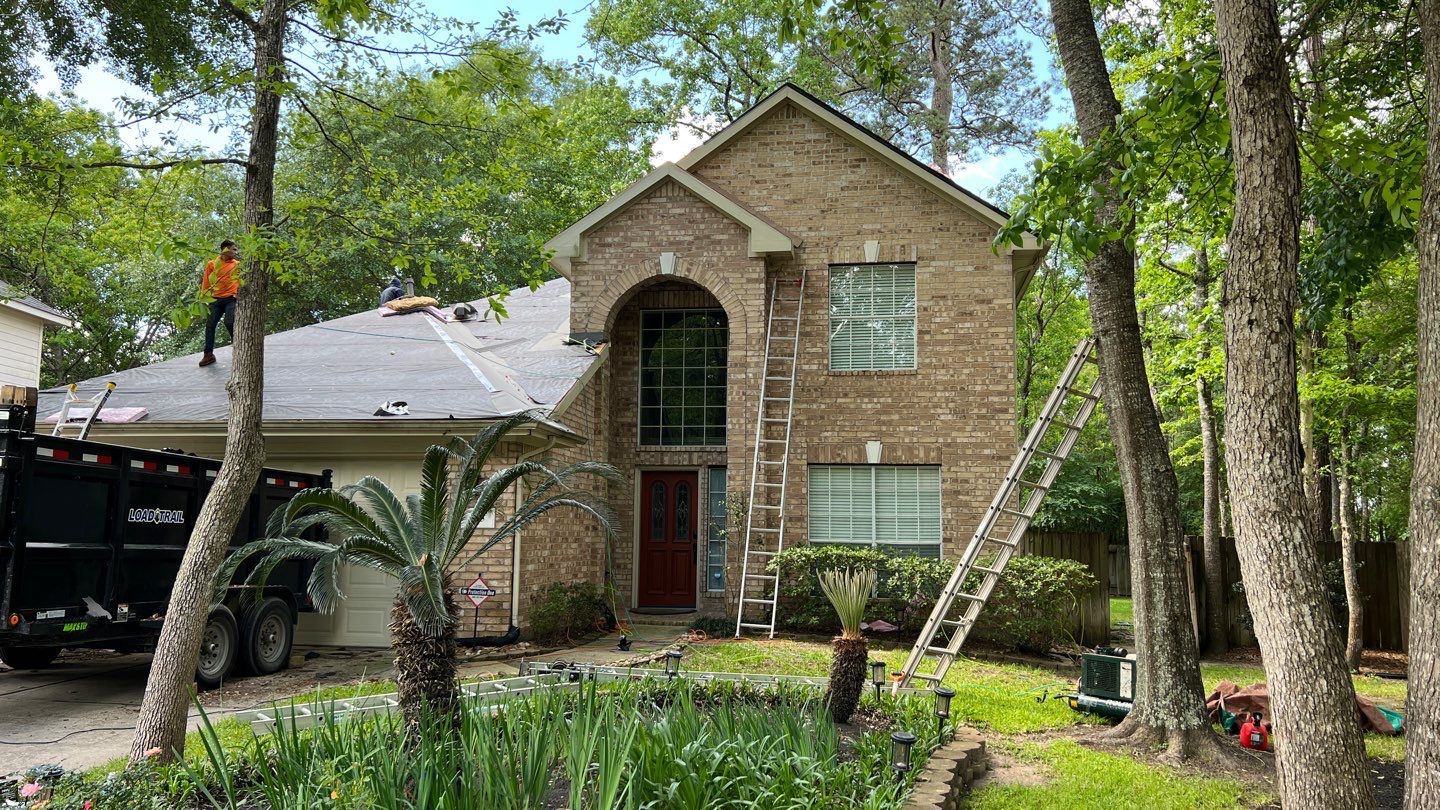 Residential Roofing Installation using Owen's Corning by Roof Concepts Construction