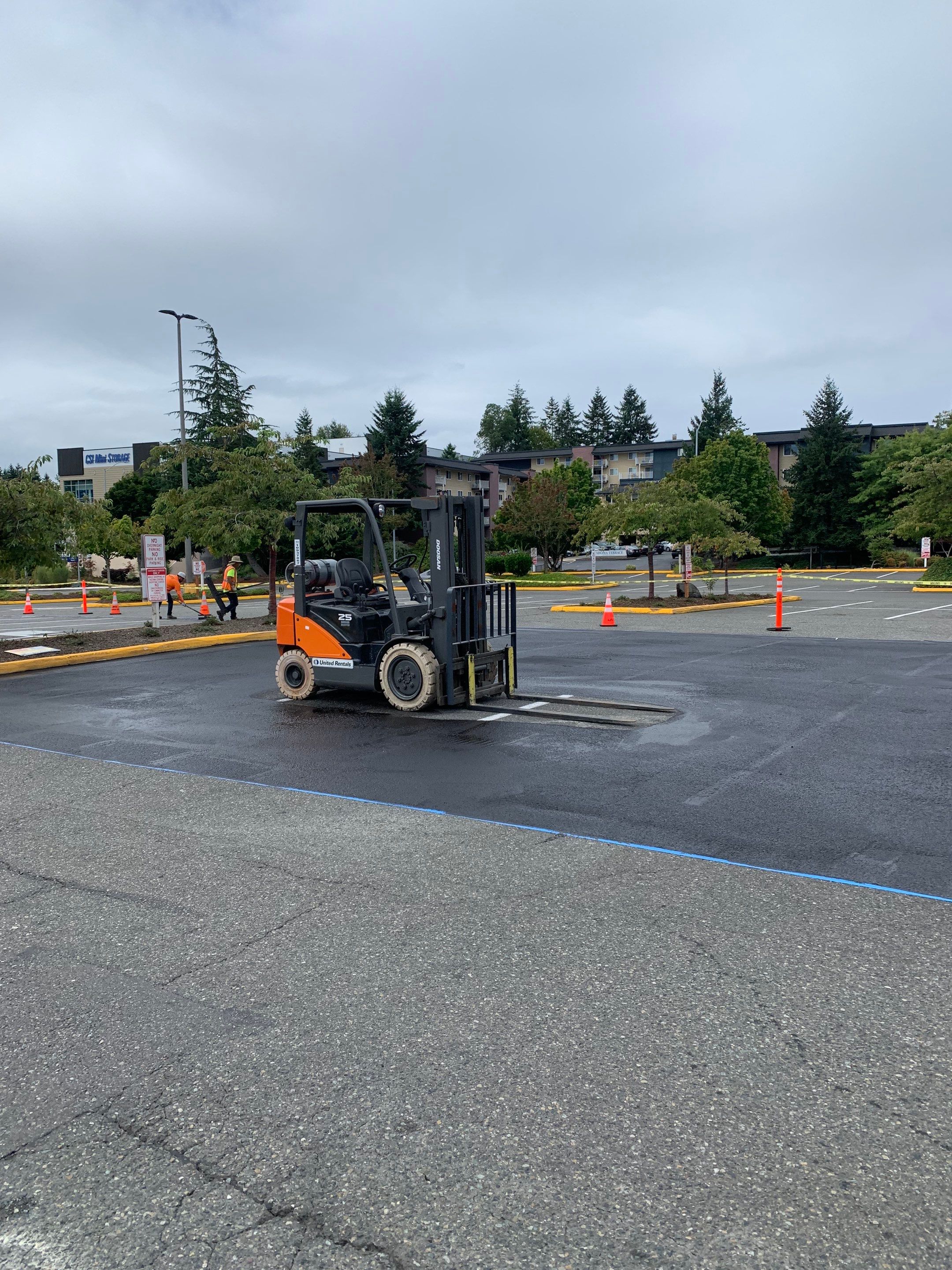 Trisha | Asphalt Parking Lot Repair   by Jireh Asphalt & Concrete Inc 