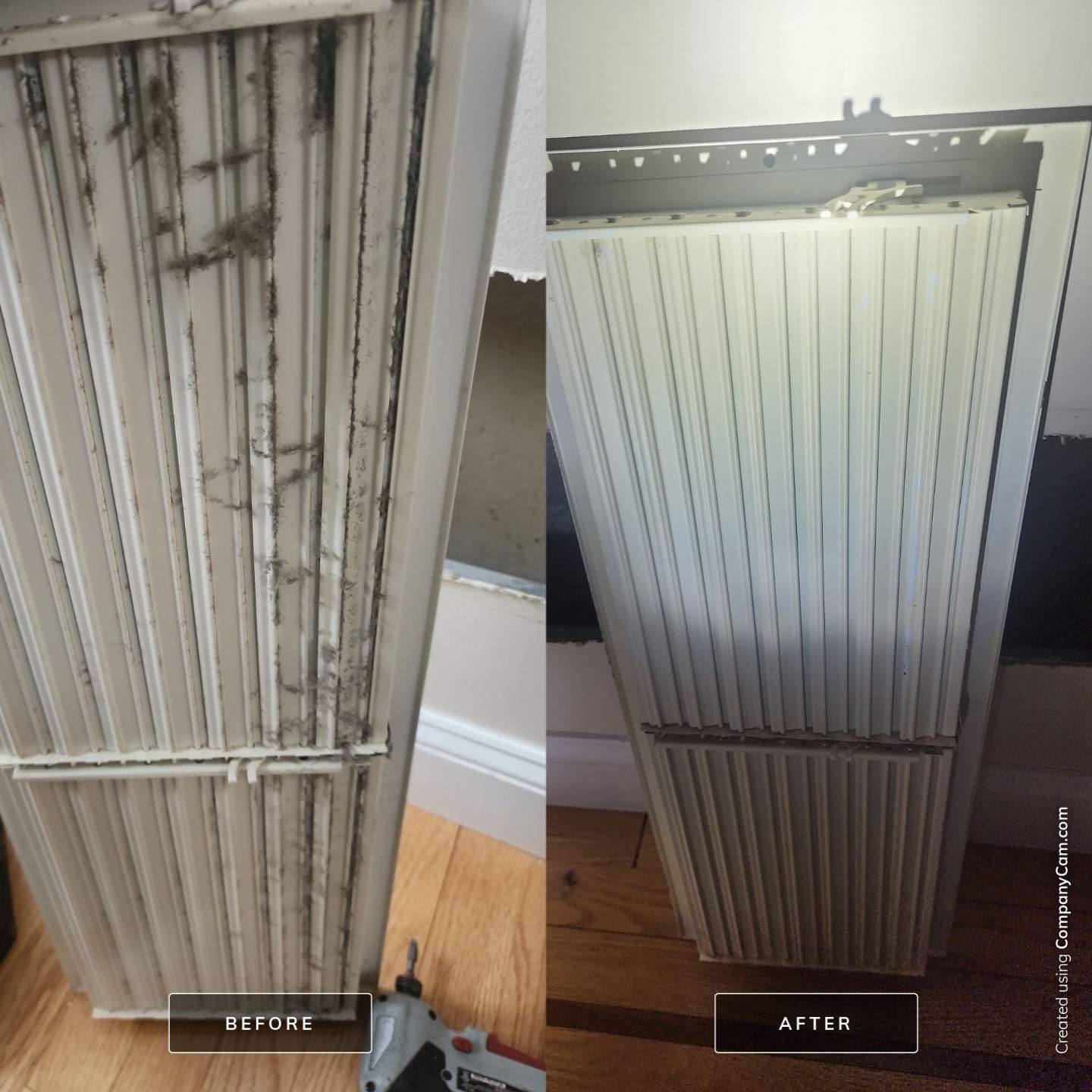 Project in Bangor by Fresh Air Duct Cleaning, LLC