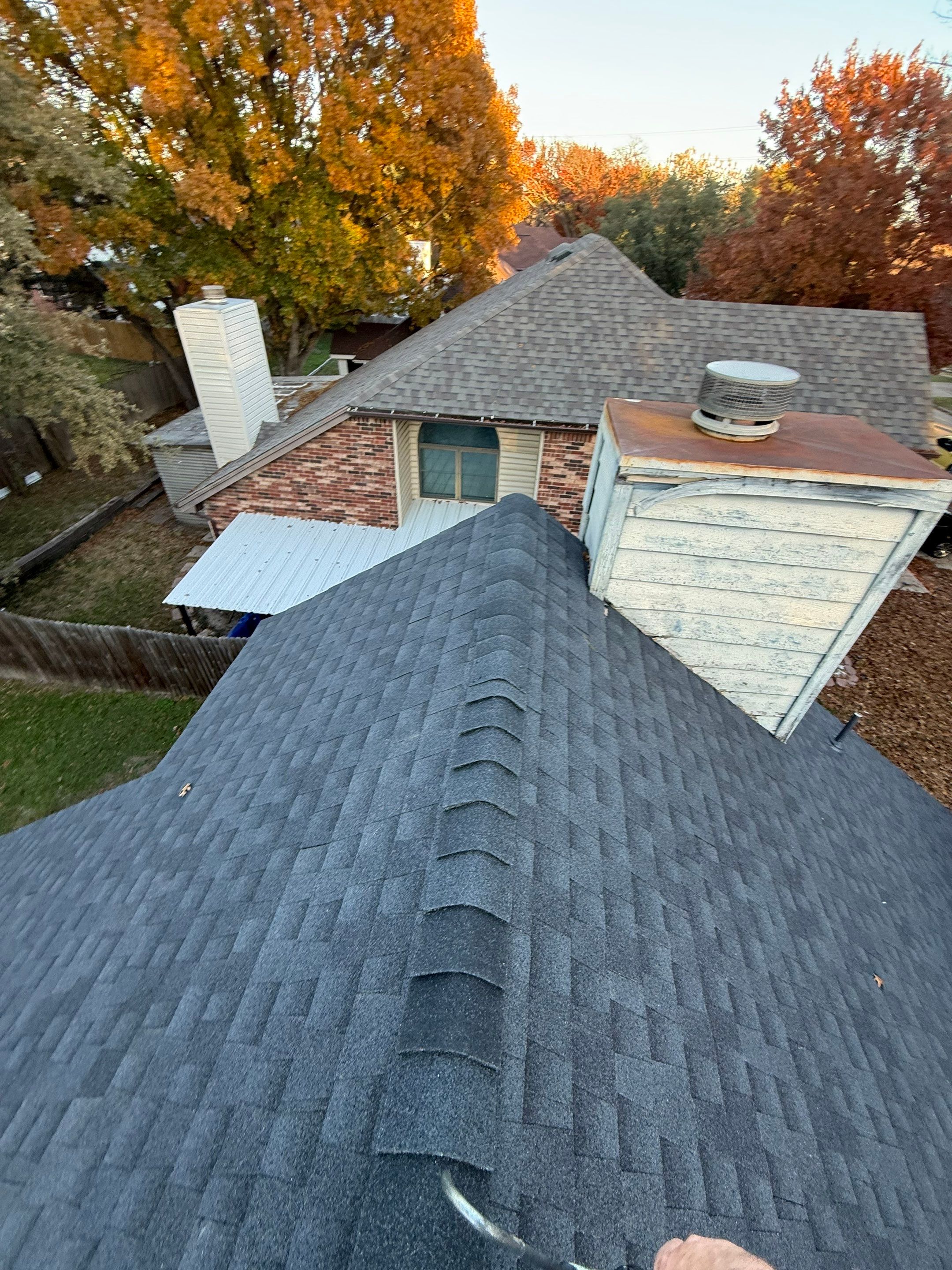 Residential Roof Replacement using GAF NATURAL SHADOW - CHARCOAL by Elite Roofing LLC