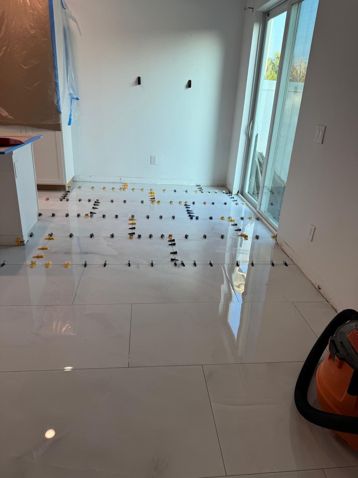 Floors and Baseboards - Wellington by Hevi Tile