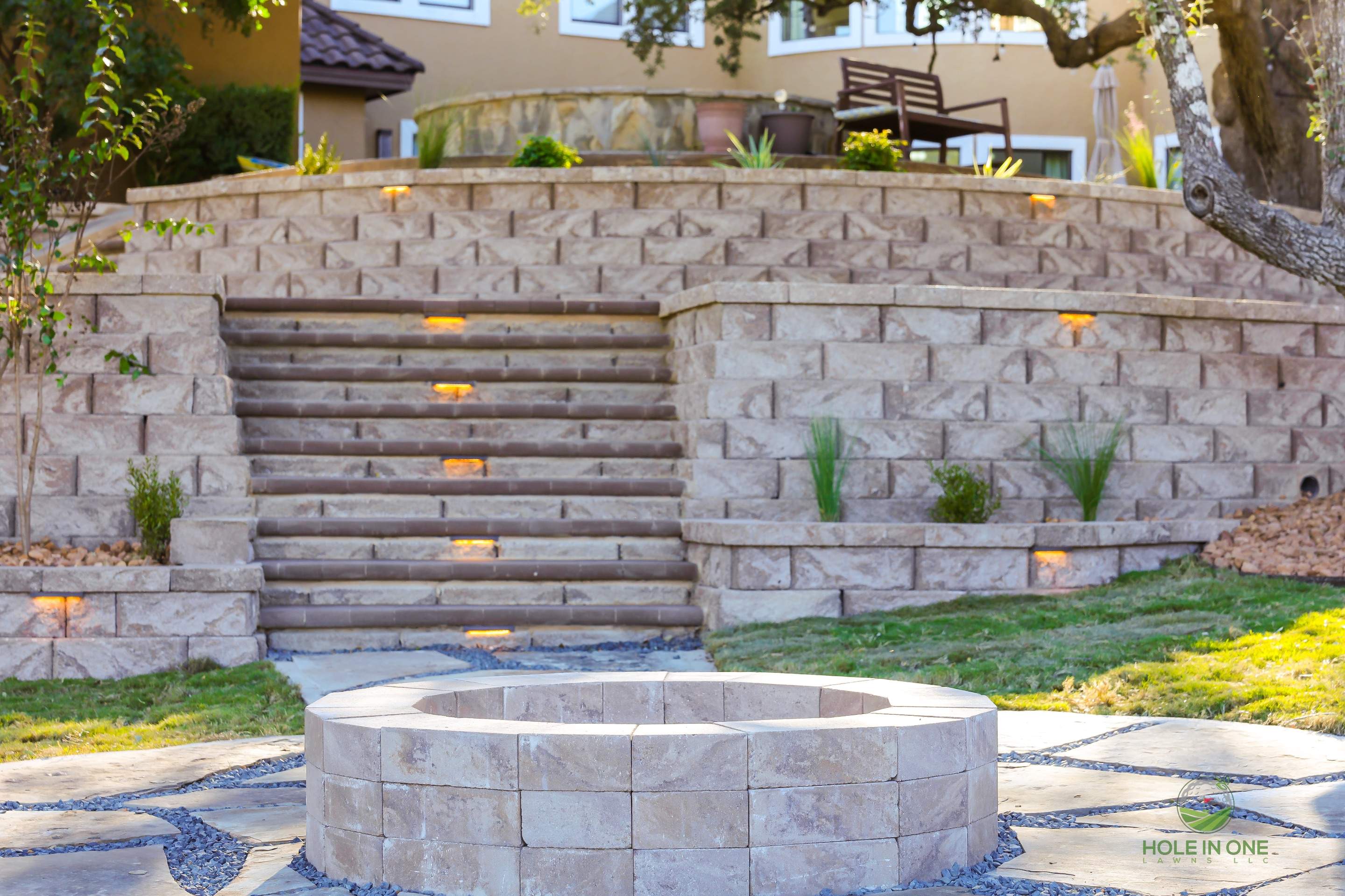 Heights At Stone Oak, San Antonio Tx. by Hole In One Lawns, LLC