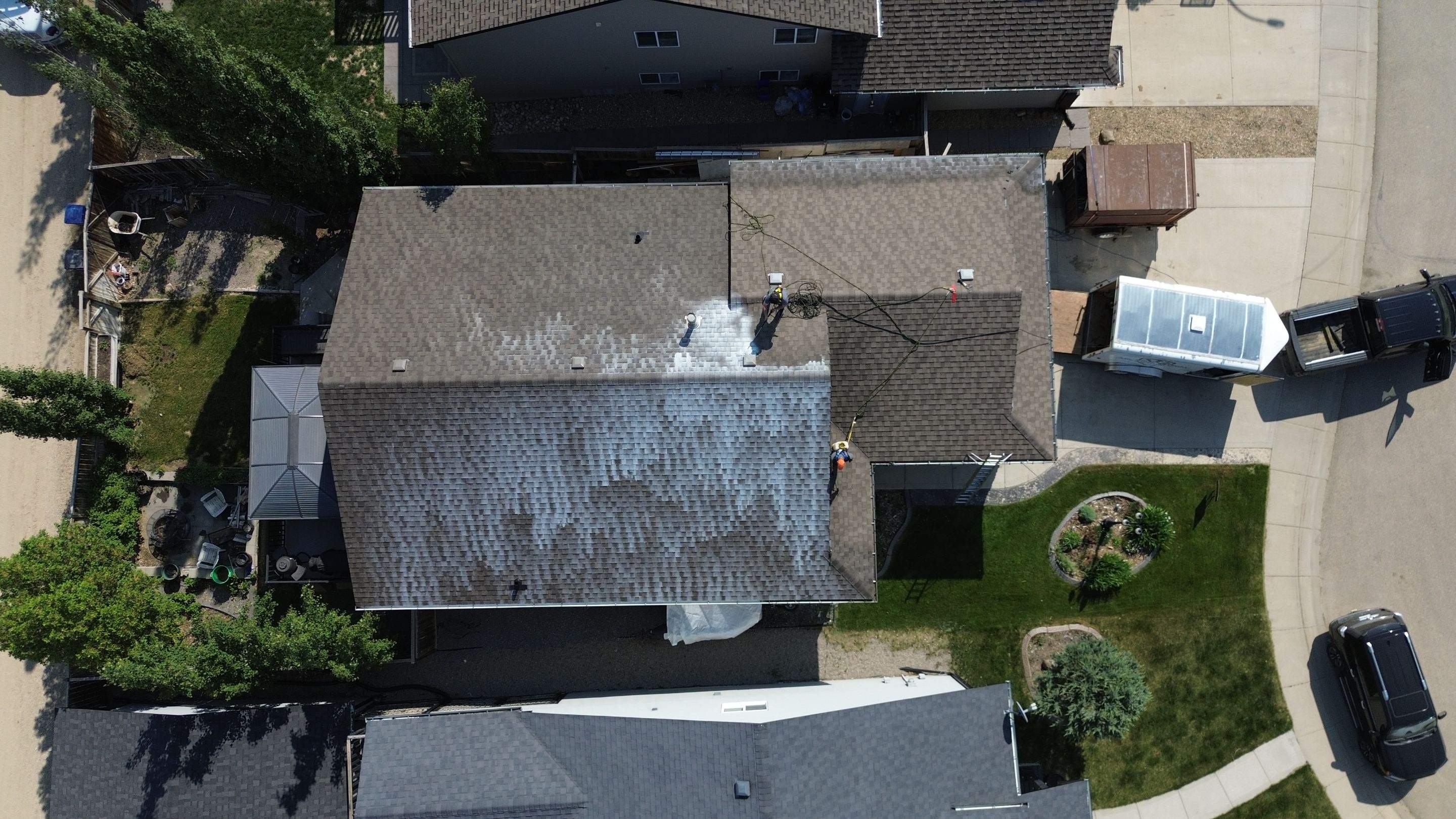 Project in Sylvan Lake by ADL Roof Revival