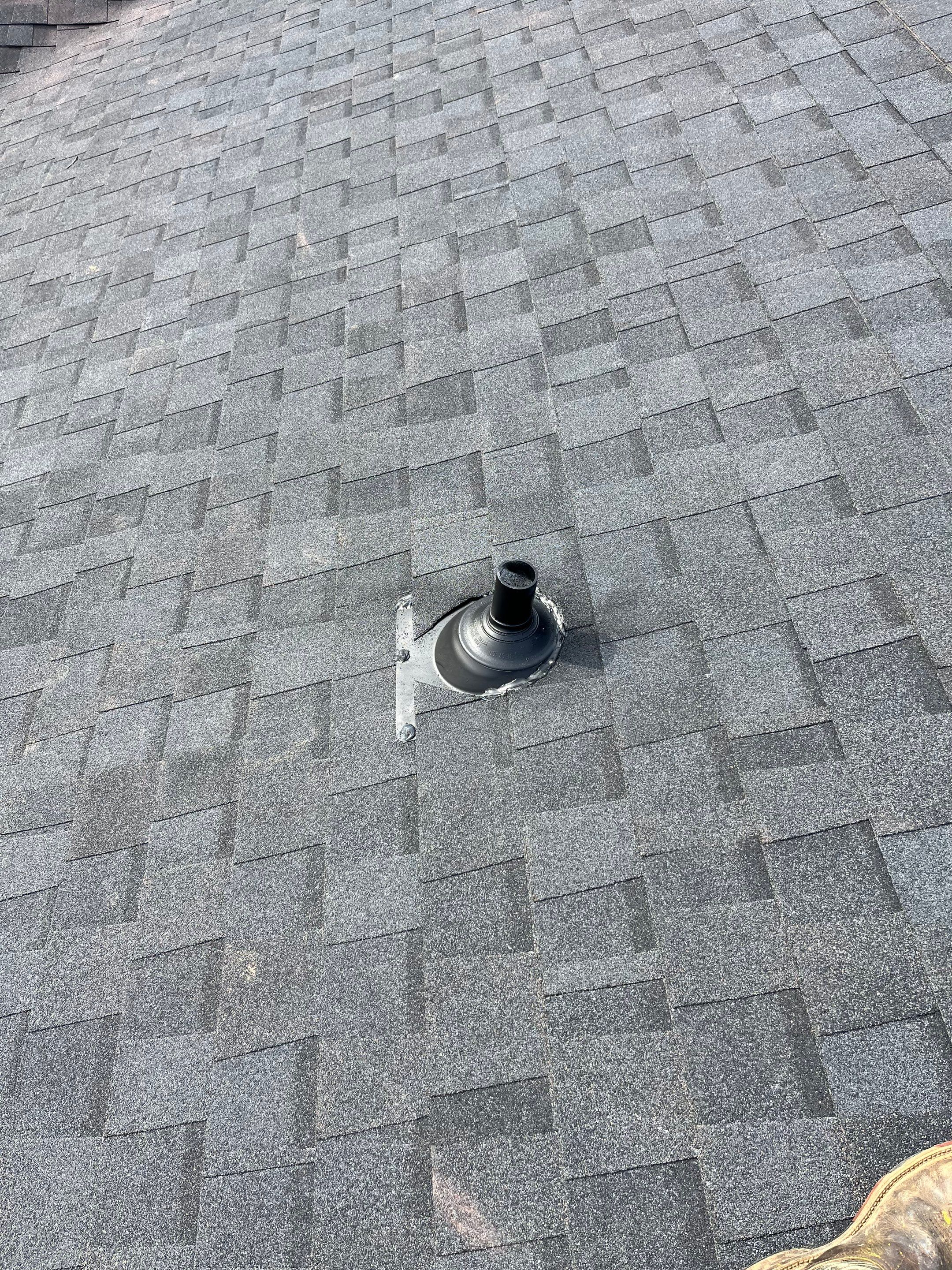 Residential Roofing Repair using CertainTeed XT25: Moire Black by Hostetler Roofing
