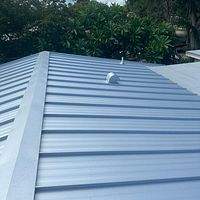 24ga 1.5" Mechanical Seam Mill Finish by Total Roofing System The Metal Roof Experts