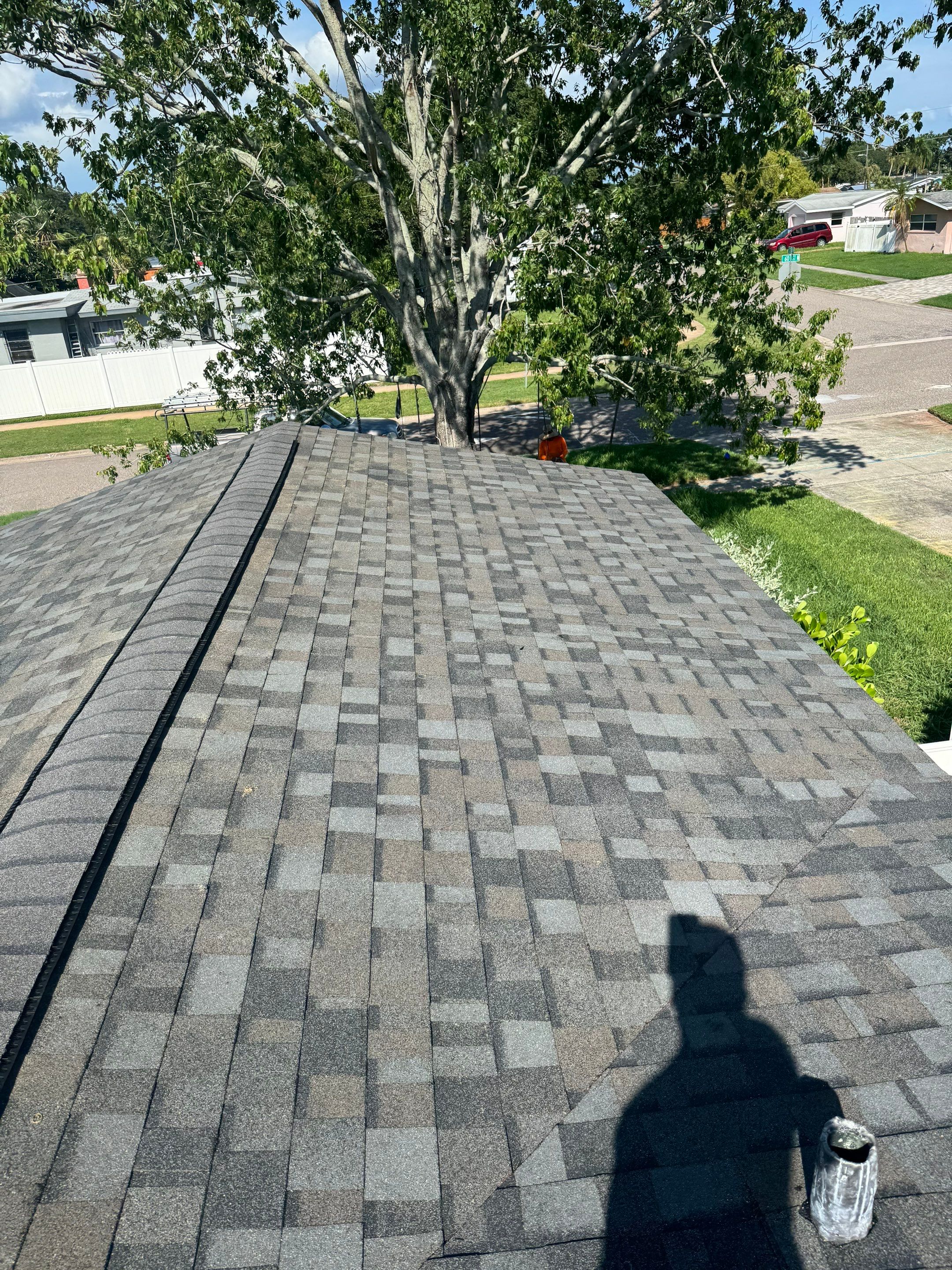 Project in St. Petersburg 33710 by Mitchell Roofing Company LLC 