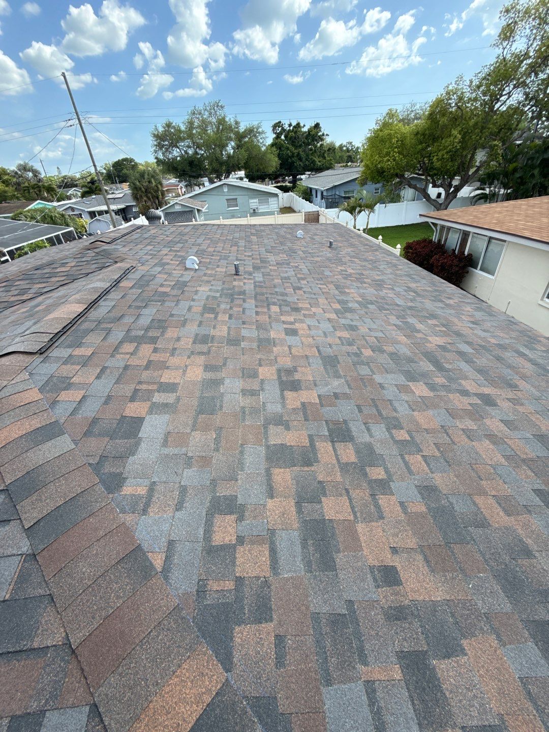 Project in Seminole 33772 by Mitchell Roofing Company LLC
