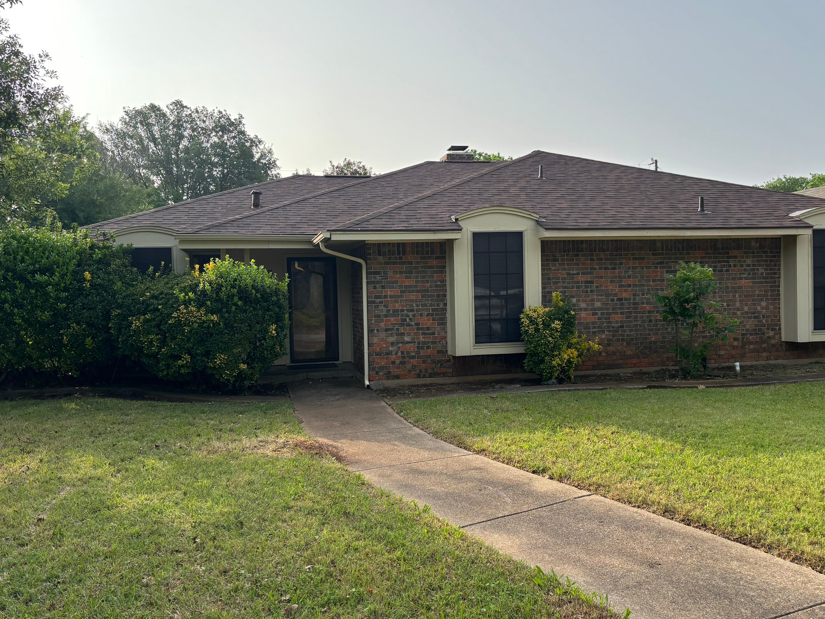 Duncanville Reroof after Storm by Berry Good Roofing