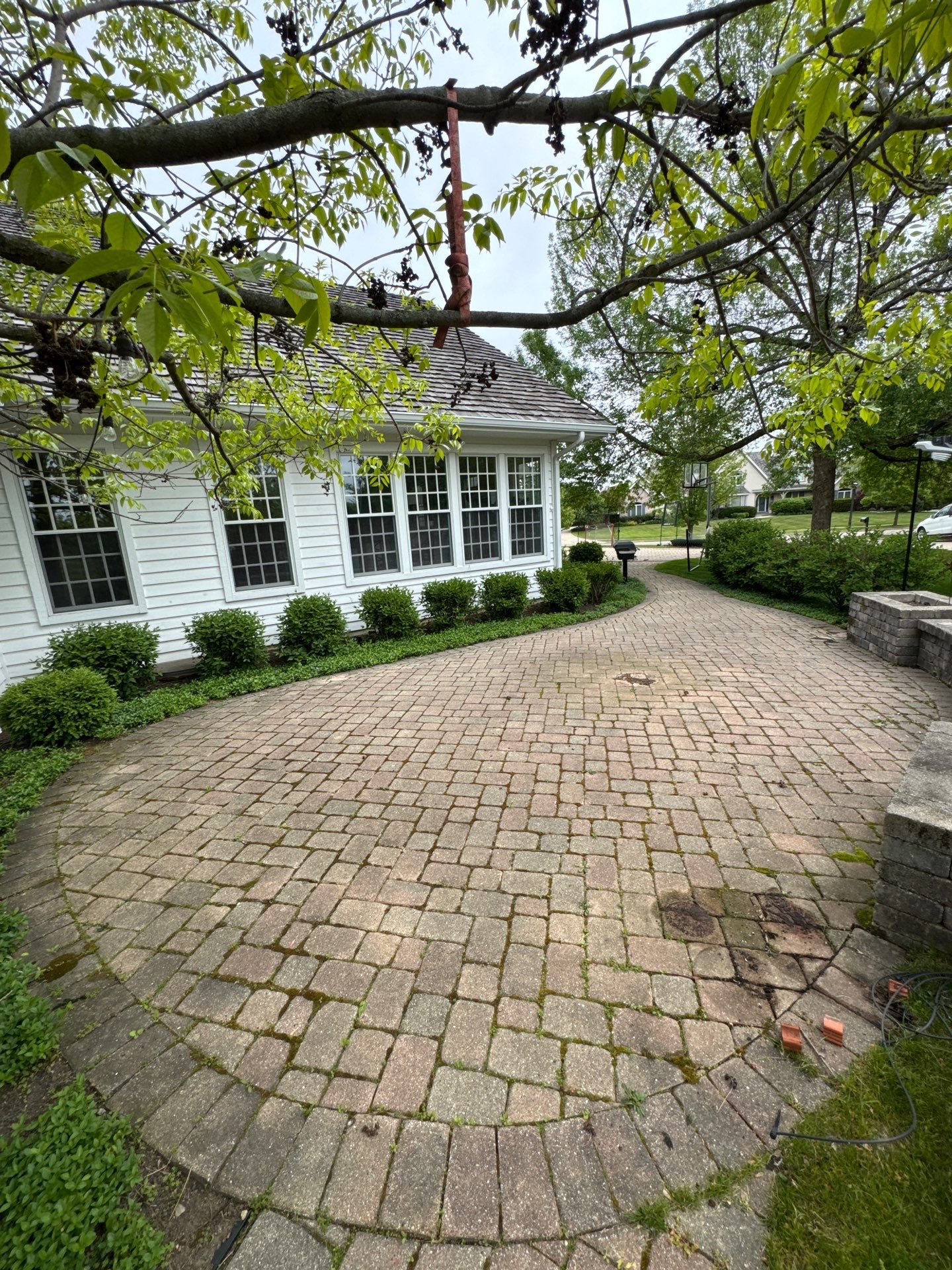Project in Libertyville by Simmons Power & Soft Washing