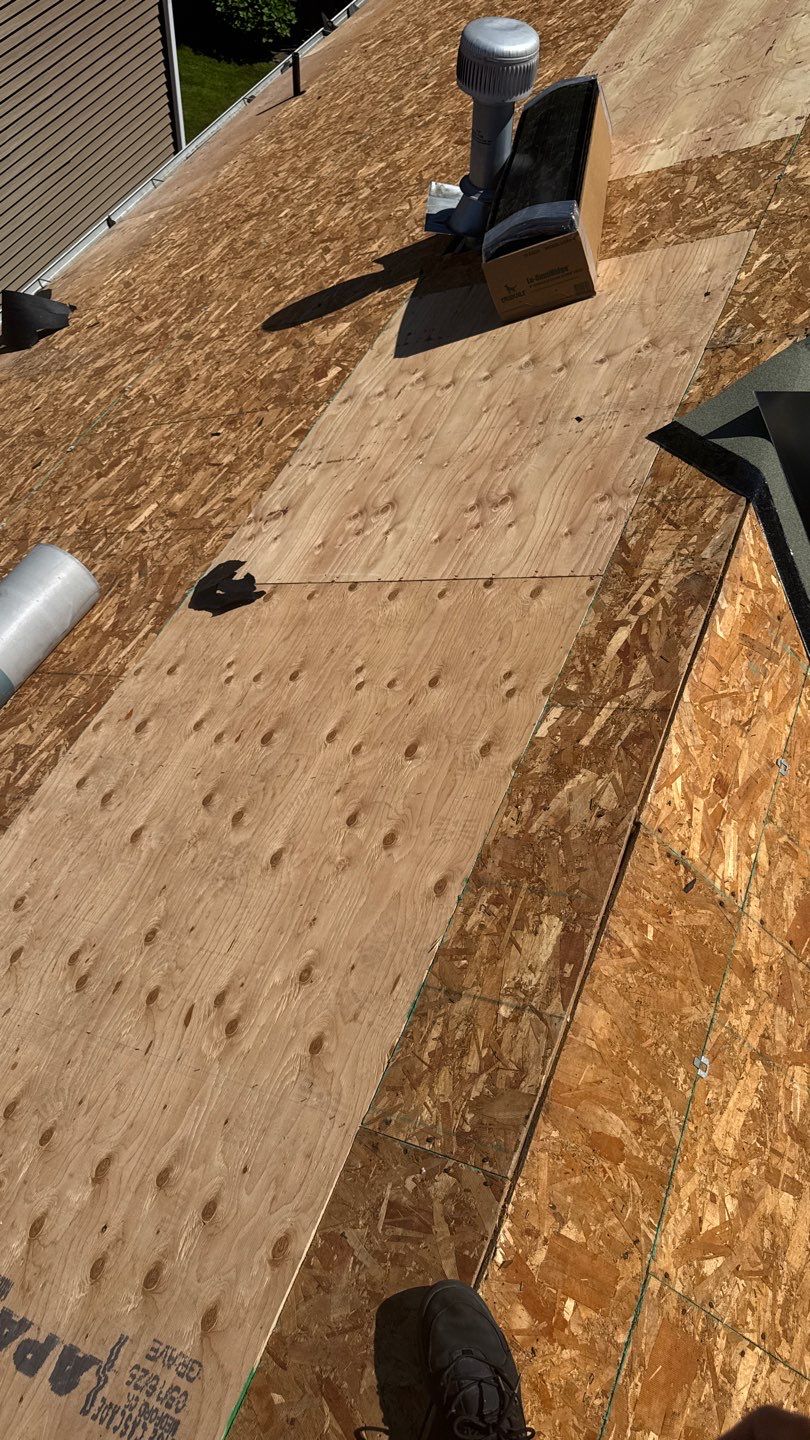 Residential Roofing Installation using GAF UHDZ Shingles by Roofing Formula LLC