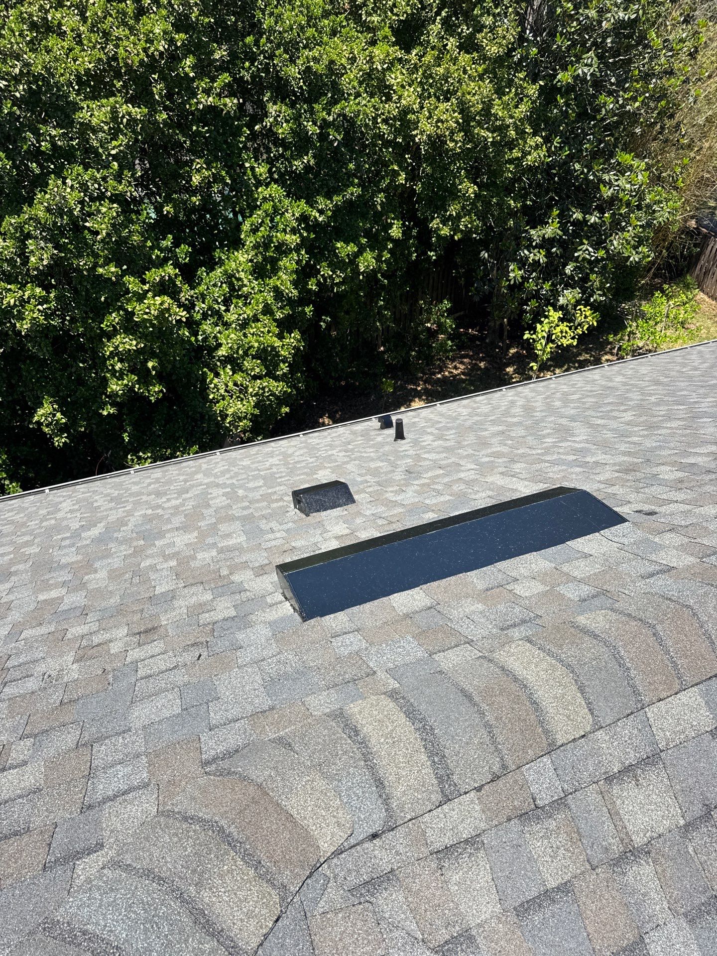 Architectural Shingle Roof Replacement and Decking Repair in Gainesville by Avenue Roofing