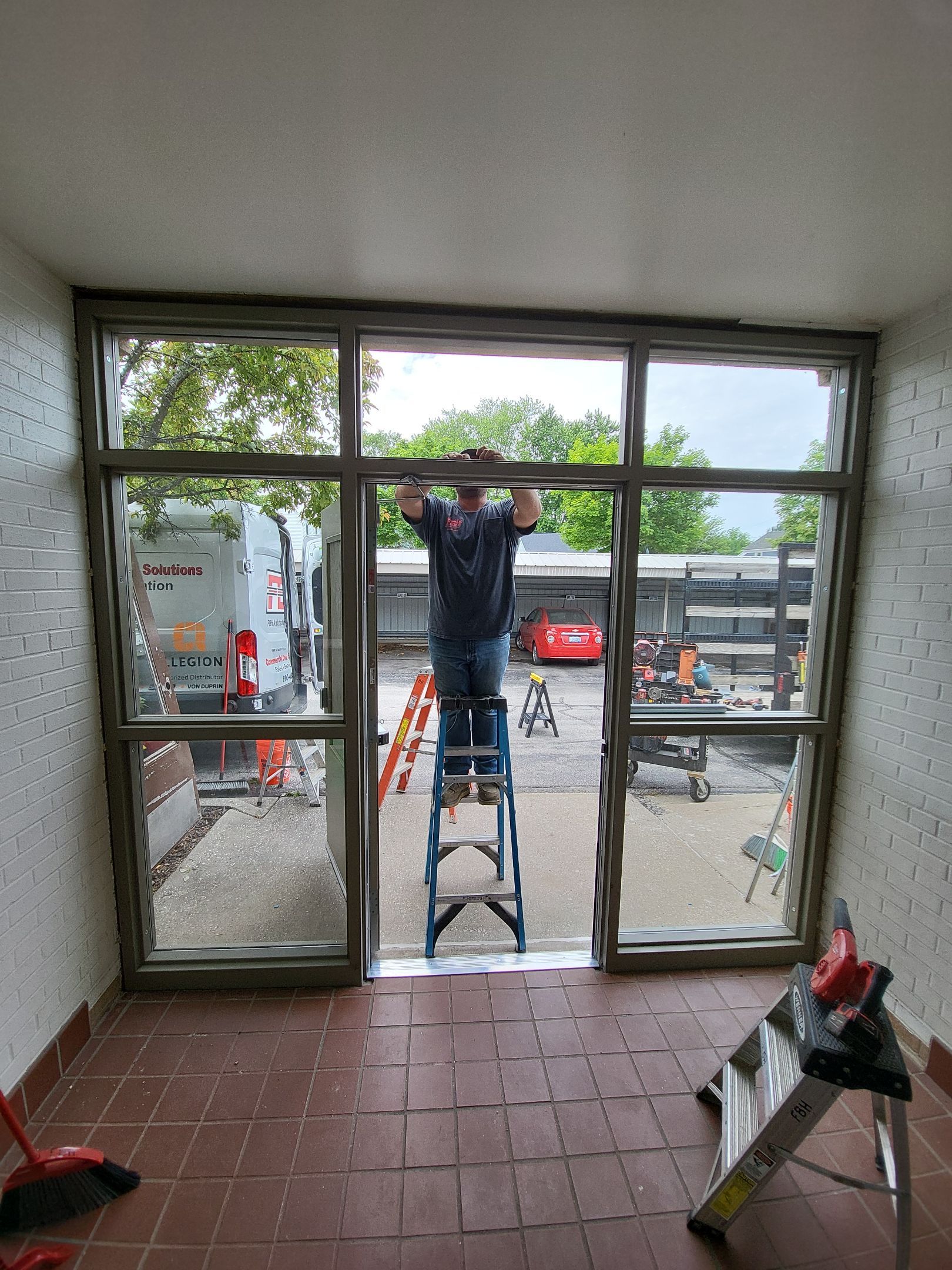 Project in Bay City by FBH Architectural Security