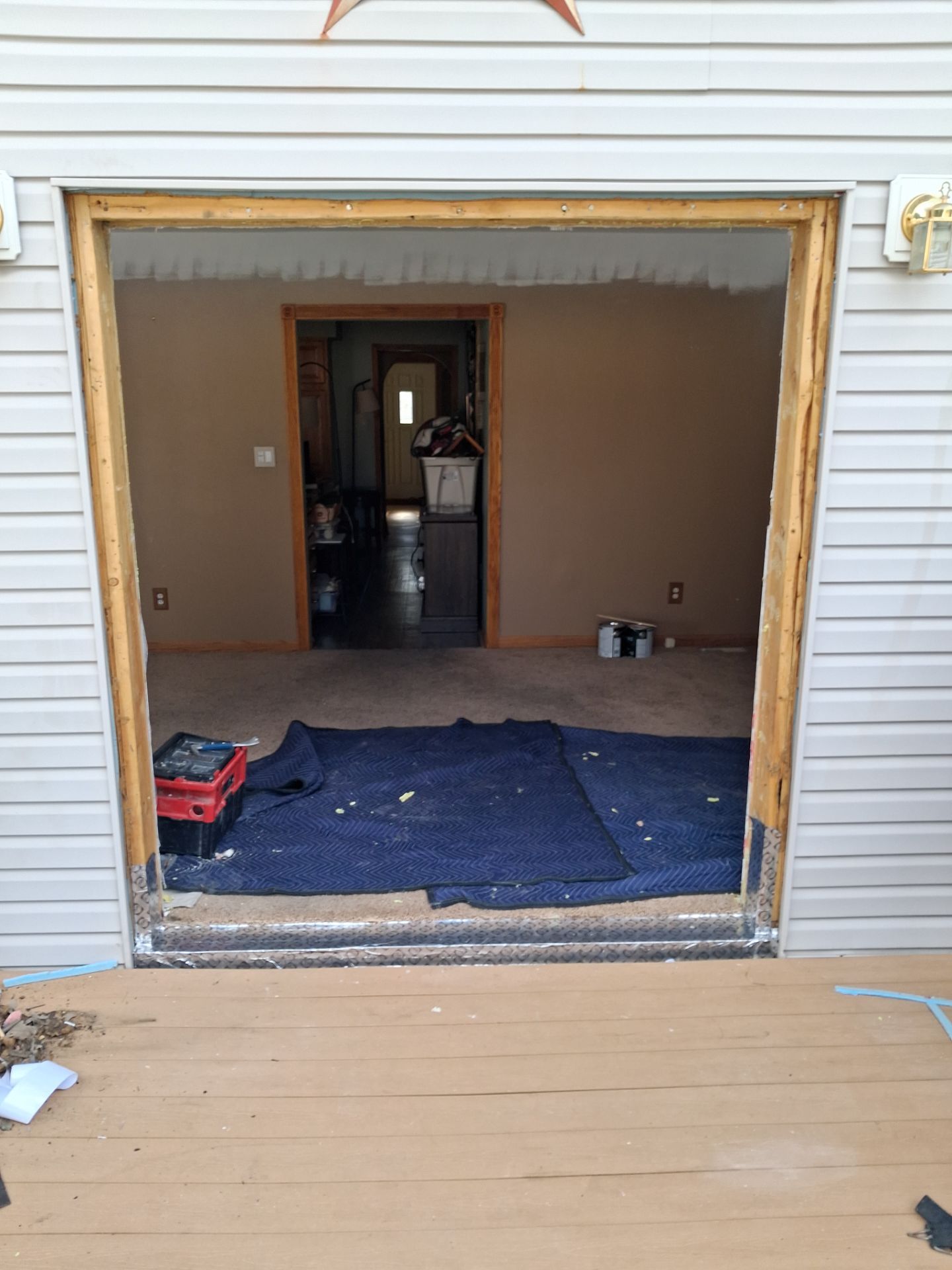 Window replacement by United Windows and Siding LLC