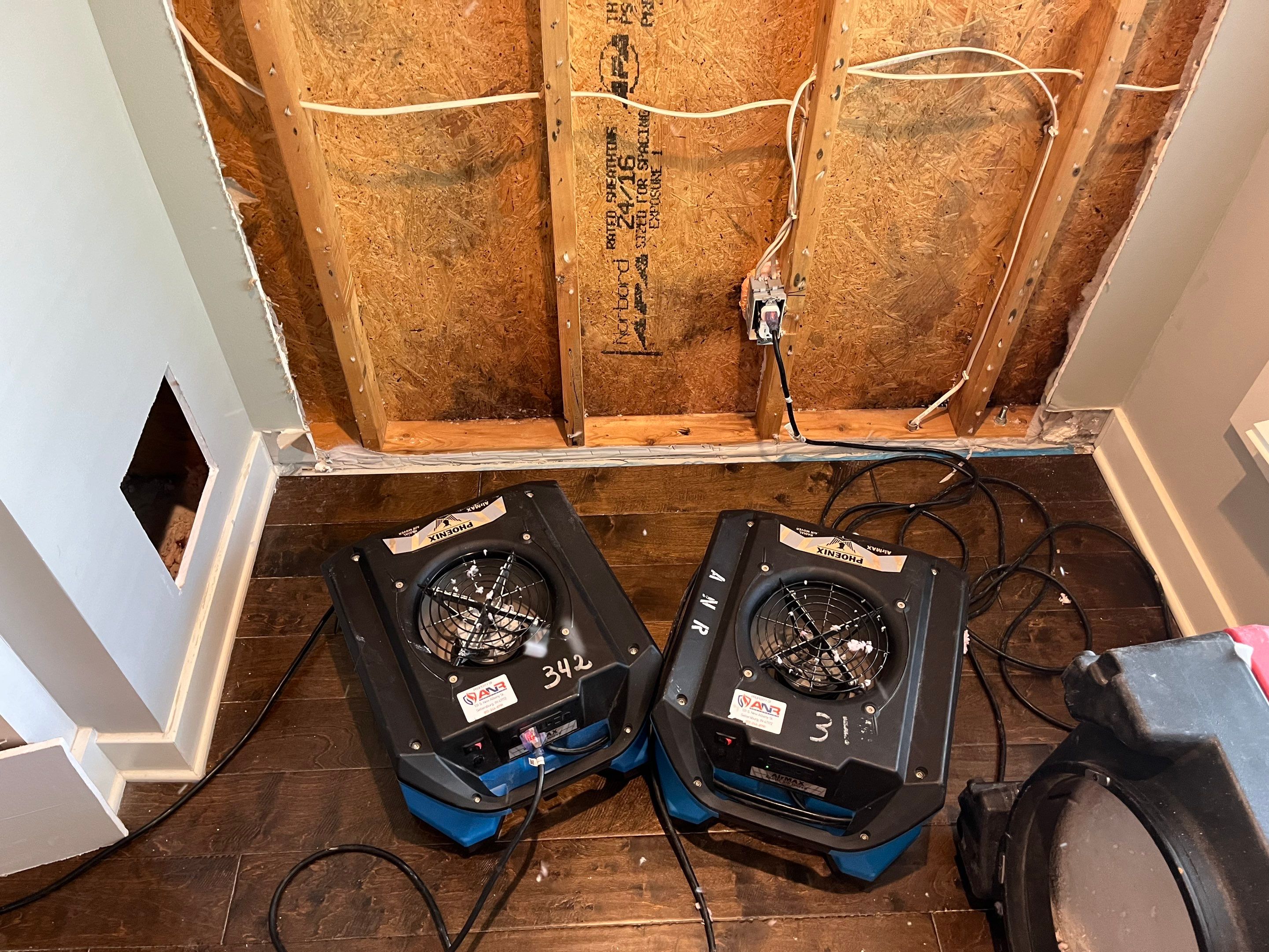 Water Mitigation in Louisville, KY  by ANR Restoration