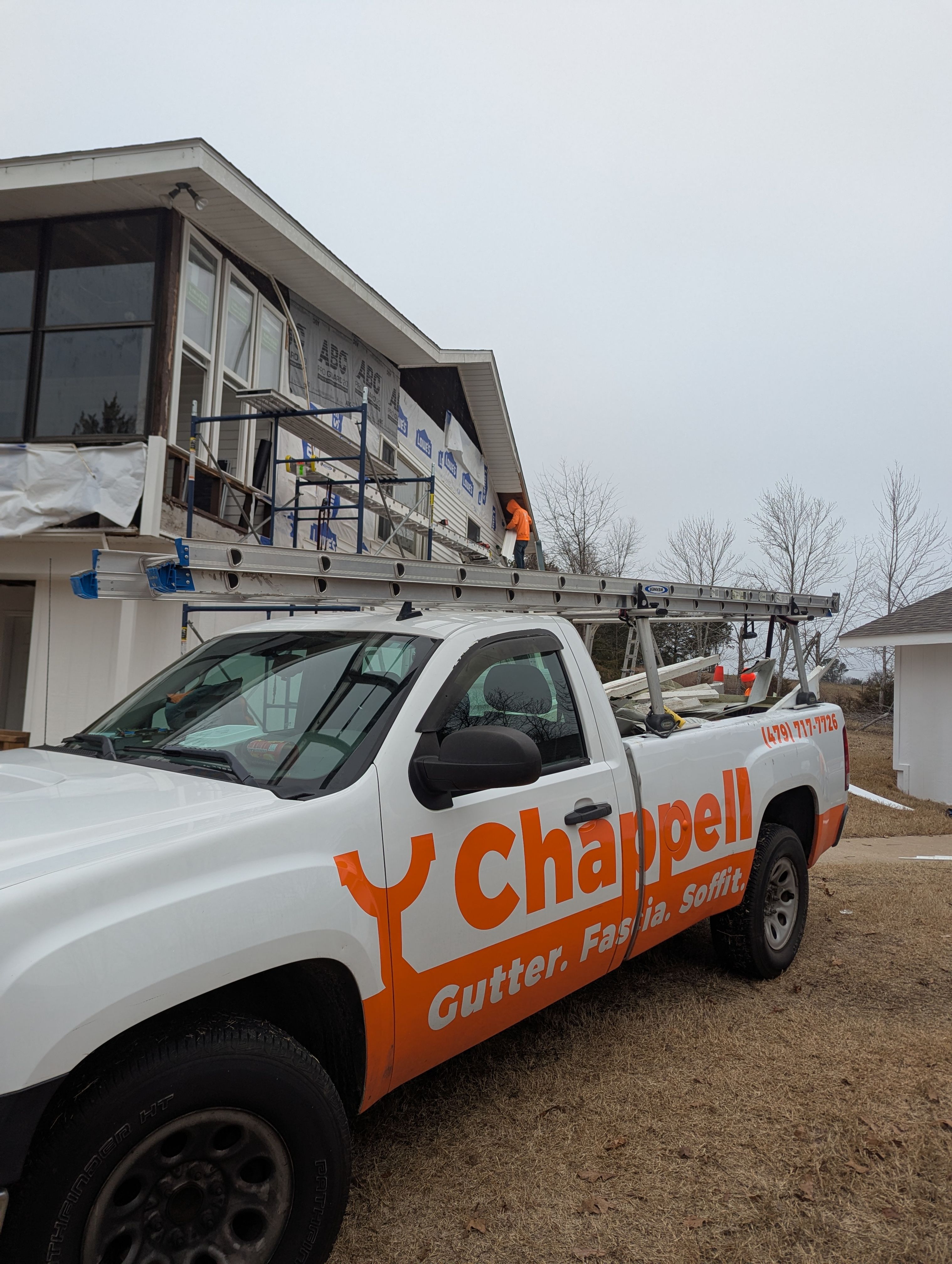 Siding, Window & Replacement & Exterior Repaint by Chappell Gutter & Exterior