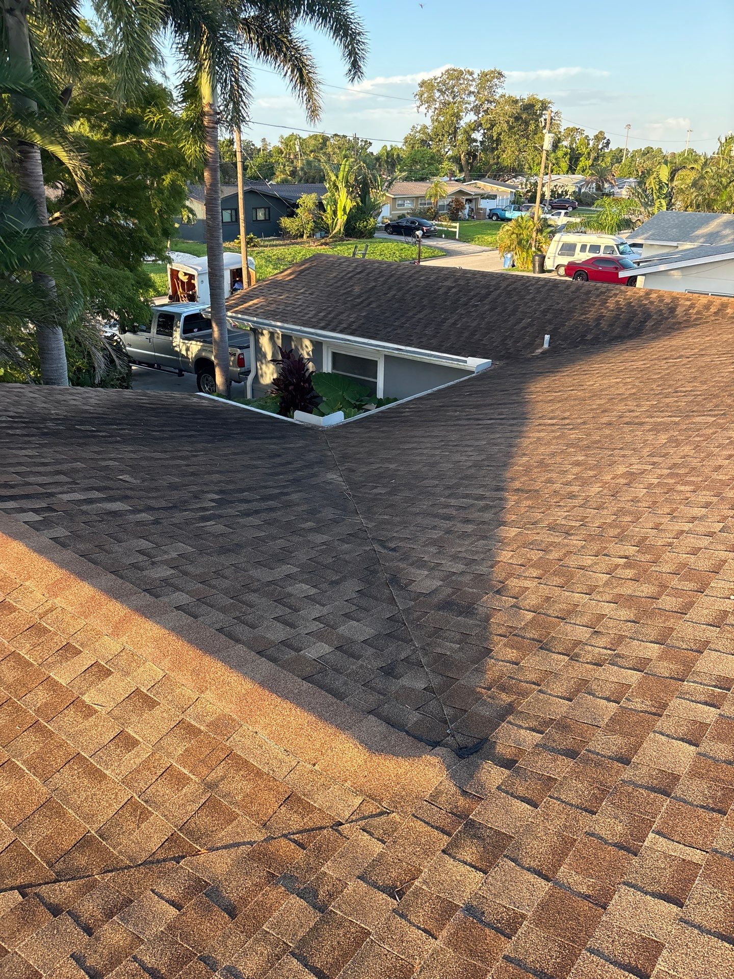 Project in St. Petersburg 33705 by Mitchell Roofing Company LLC 