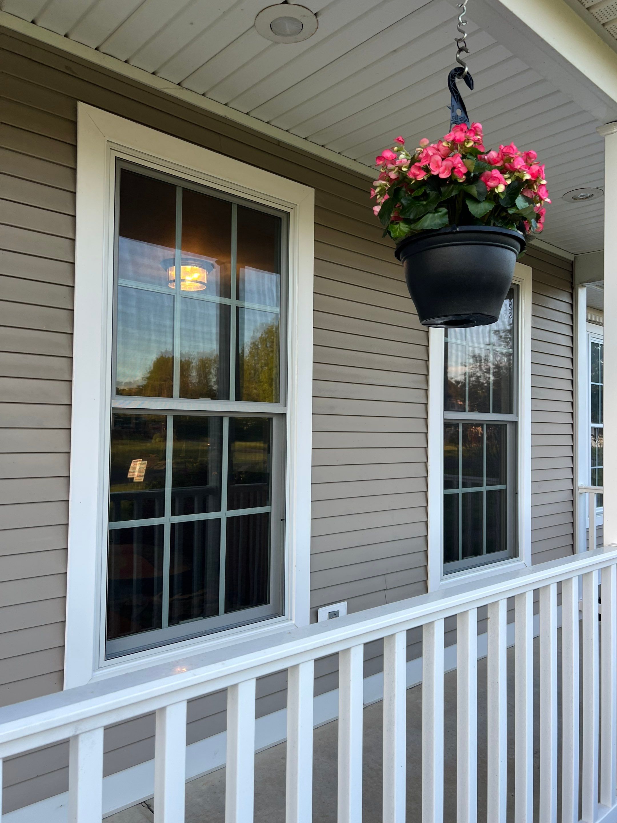 Window installation upgrade by DiGiorgi Roofing and Siding Inc